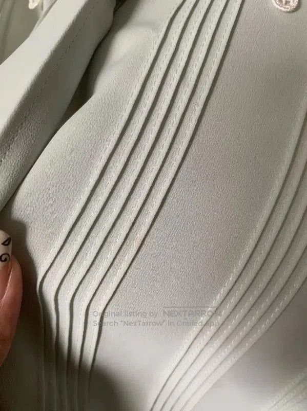 Burberry Burberry Blue Long Sleeve Women's Shirt. Size XL / US 12-14 / IT 48-50 - 5 Thumbnail