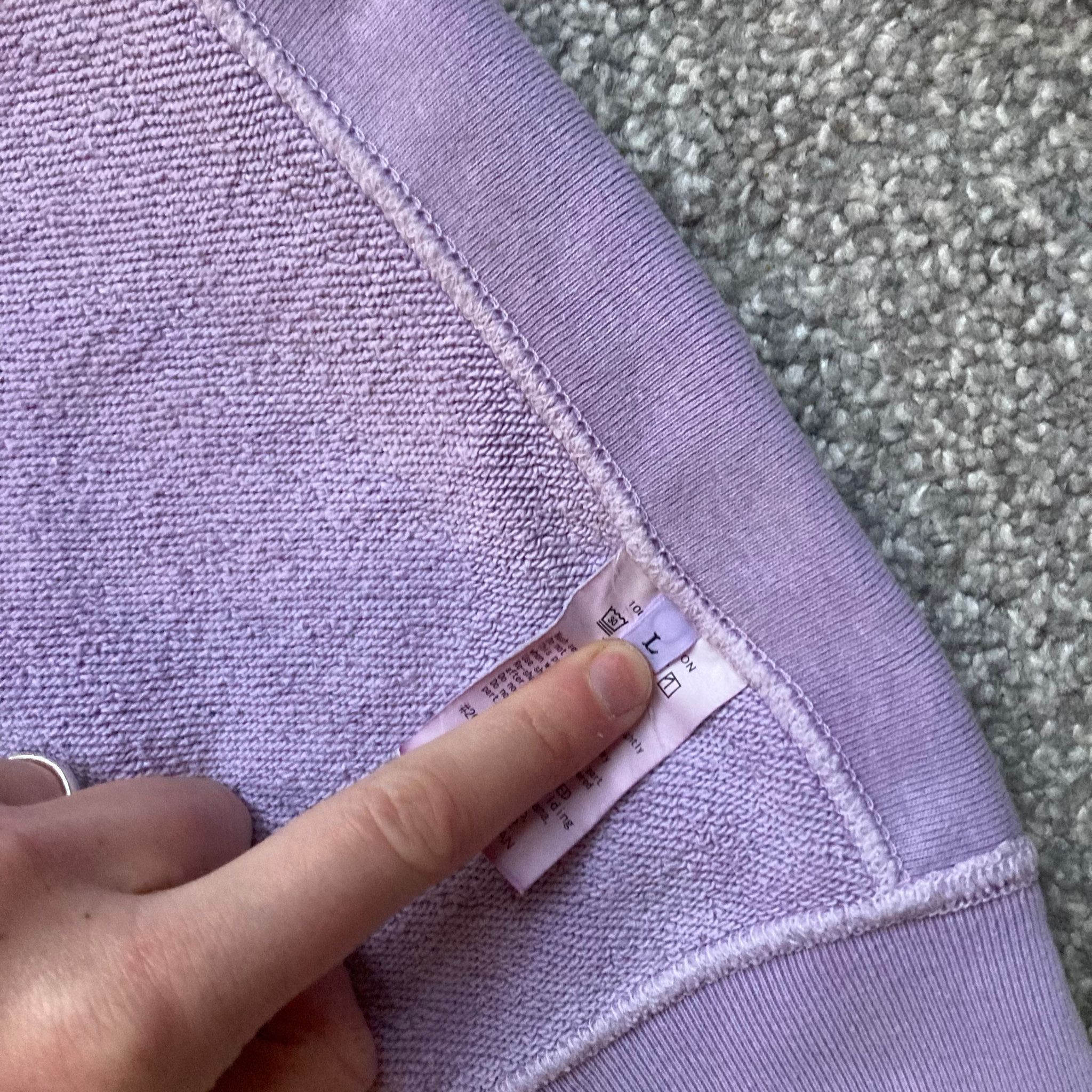Cav Empt Cav Empt Overdyed Hoodie Lilac Size US L / EU 52-54 / 3 - 6 Thumbnail