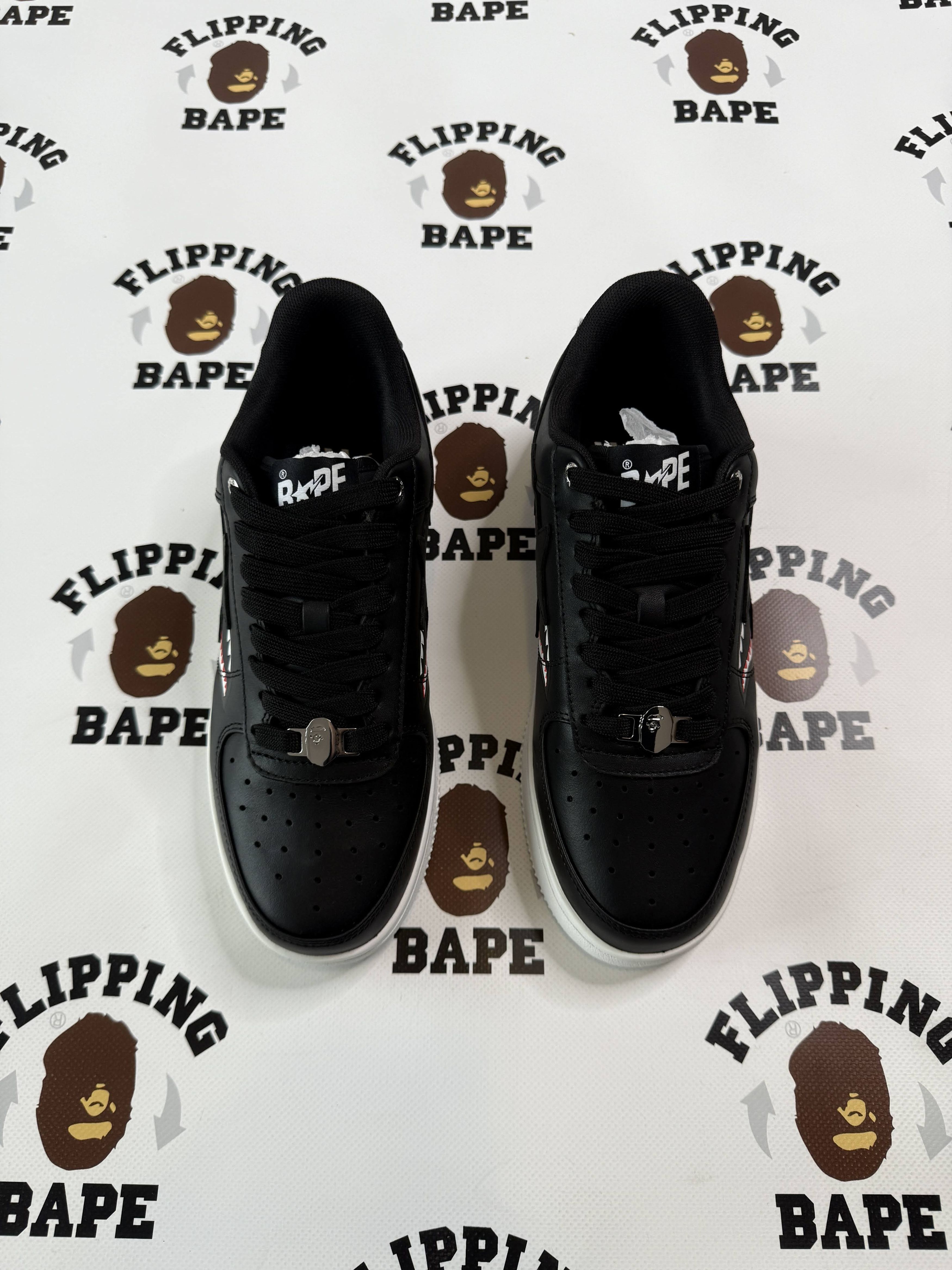 Bape BAPE STA LOW SHARK Size US 8.5 / EU 41-42 - 3 Thumbnail