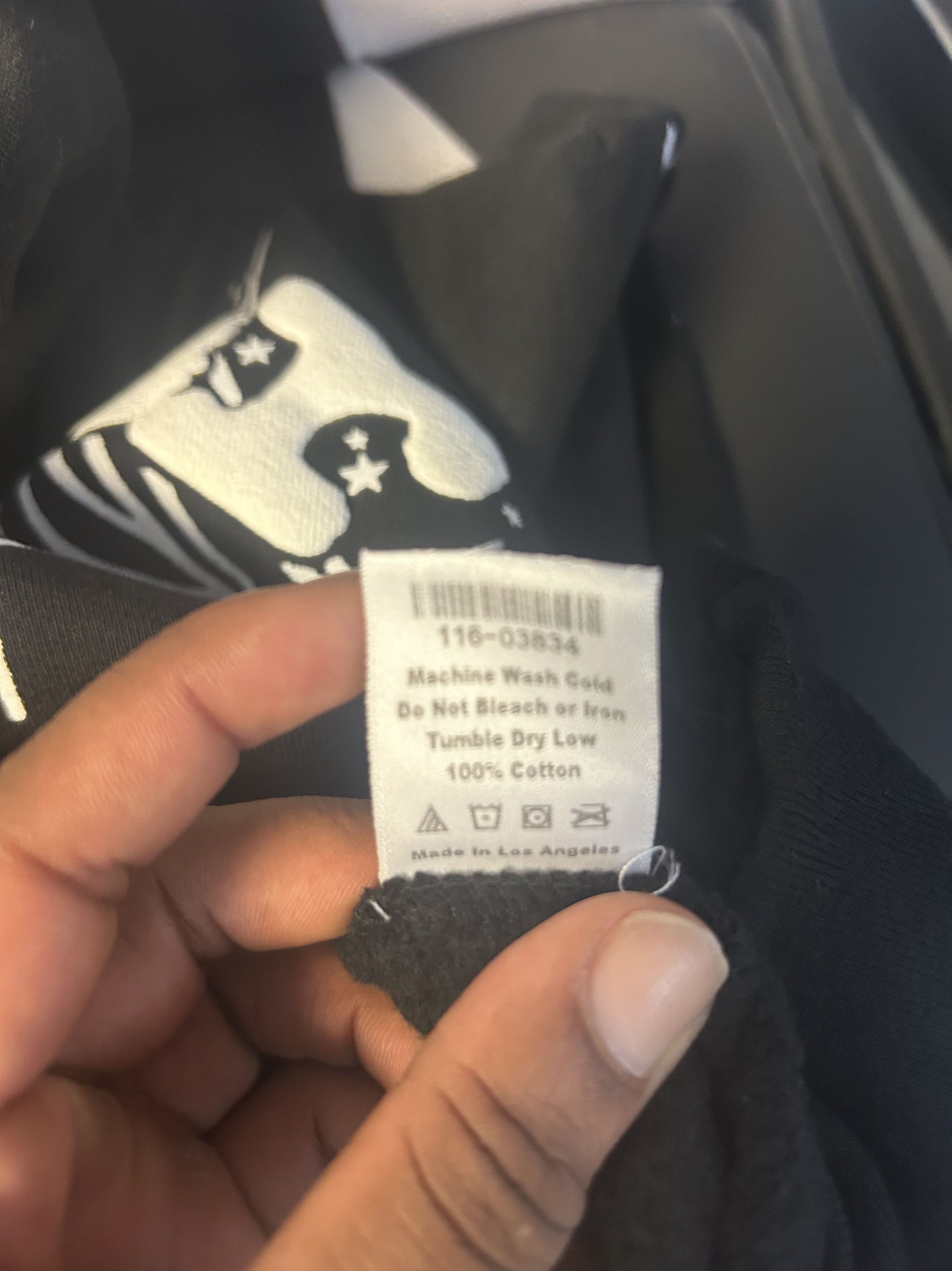 Sp5der Spider Web Hoodie Size US M / EU 48-50 / 2 - 4 Thumbnail