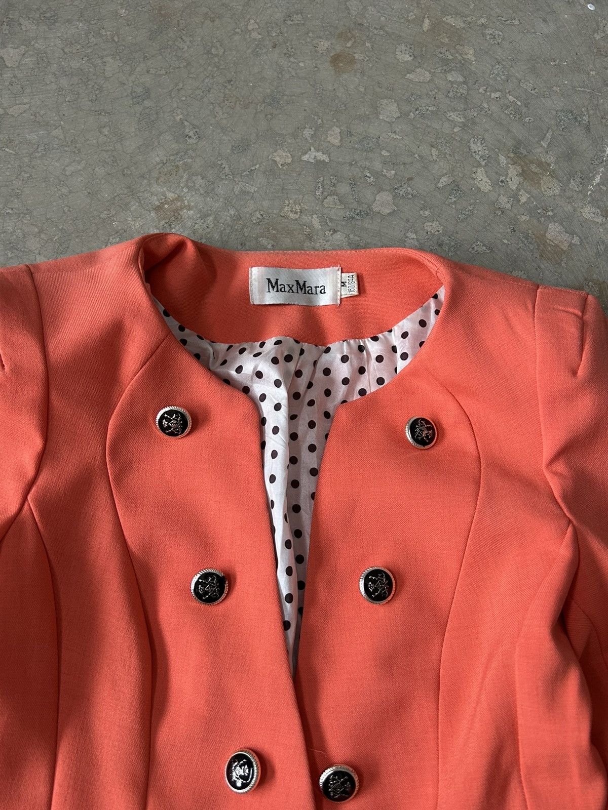 Max Mara Luxury Max Mara coat Women Size S / US 4 / IT 40 - 4 Thumbnail