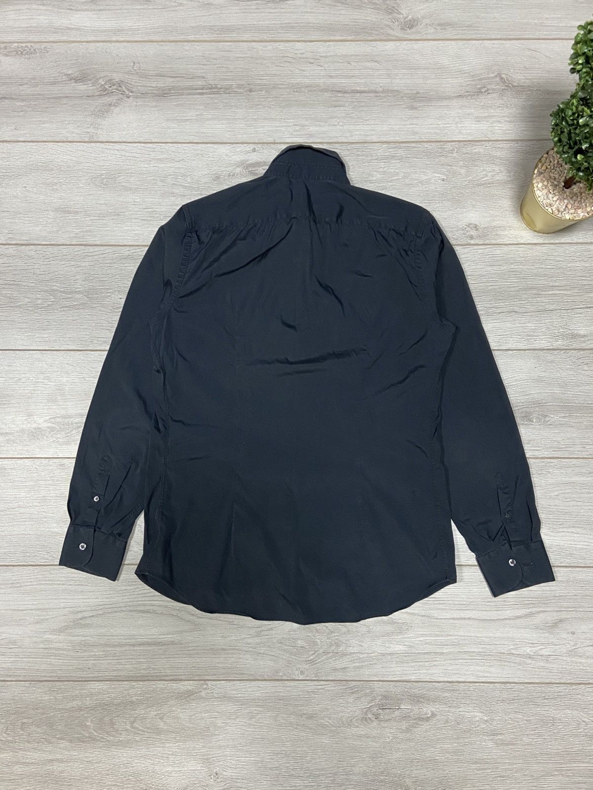 Prada Prada milano vintage shirt buttons Size US XL / EU 56 / 4 - 8 Thumbnail