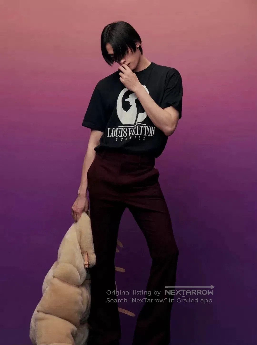 Louis Vuitton Louis Vuitton FW23 Men's T. Size US L / EU 52-54 / 3 - 8 Thumbnail