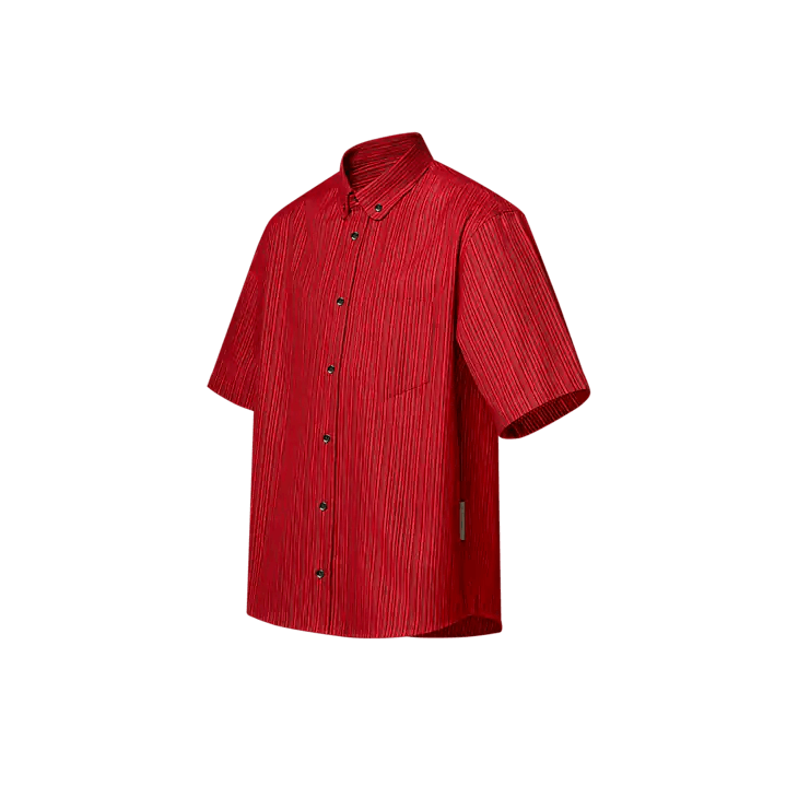 Louis Vuitton LV x Park Seo-Bo Cotton Short-Sleeved Shirt Size US S / EU 44-46 / 1 - 2 Thumbnail