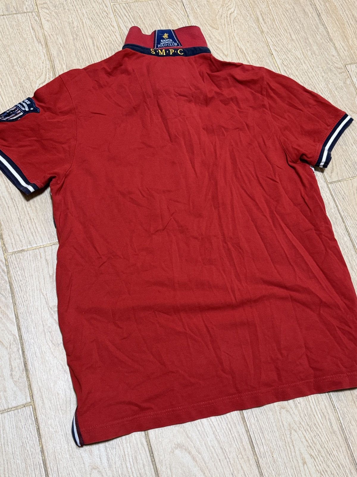 Vintage Vintage USA Santa Monica Club California Polo RL style Size US L / EU 52-54 / 3 - 7 Thumbnail