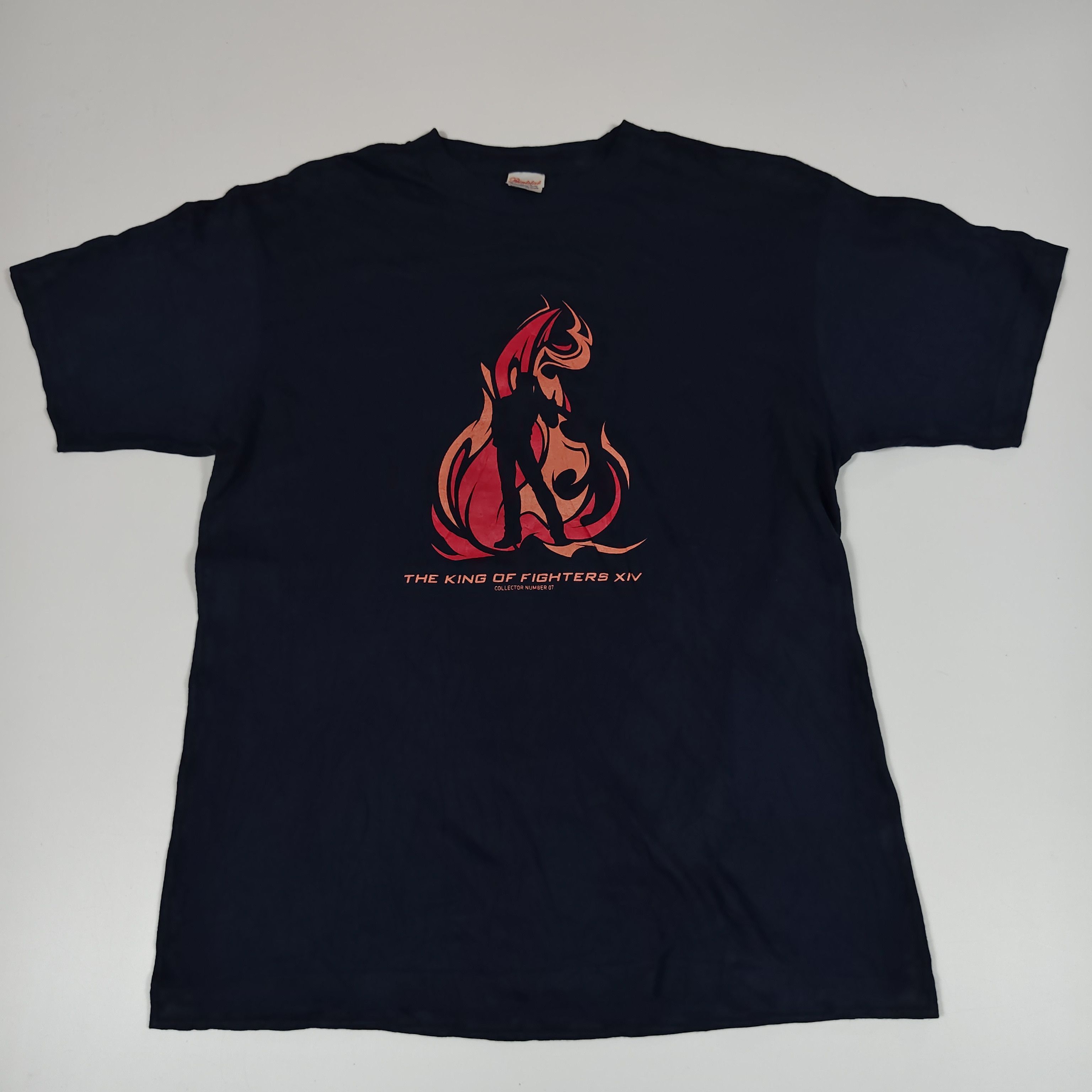 Anime The King of Fighters XIV Collector 07 SNK Kyo Flame #F Size US M / EU 48-50 / 2 - 1 Thumbnail
