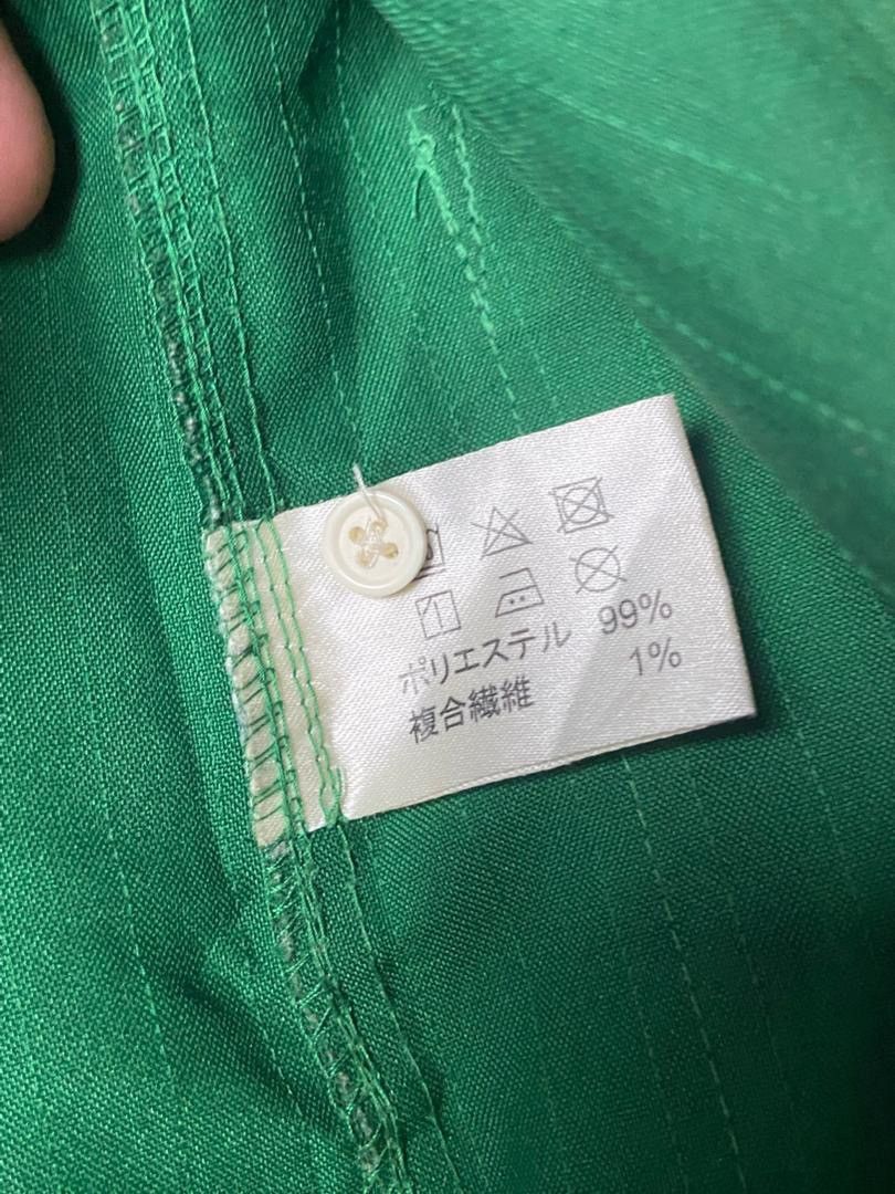 Japanese Brand 7 Eleven Japanese Brand Uniform Shirt (178) Size US XS / EU 42 / 0 - 4 Thumbnail
