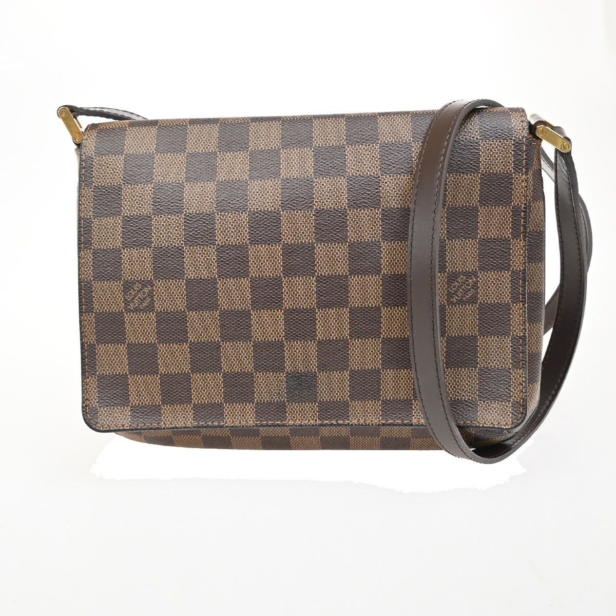 Louis Vuitton Louis Vuitton Musette Tango Handbag Damier Size ONE SIZE - 1 Thumbnail