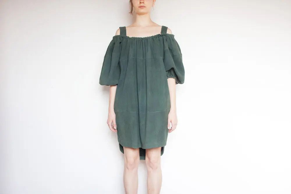 Kenzo Vintage leather dress Size ONE SIZE - 11 Thumbnail