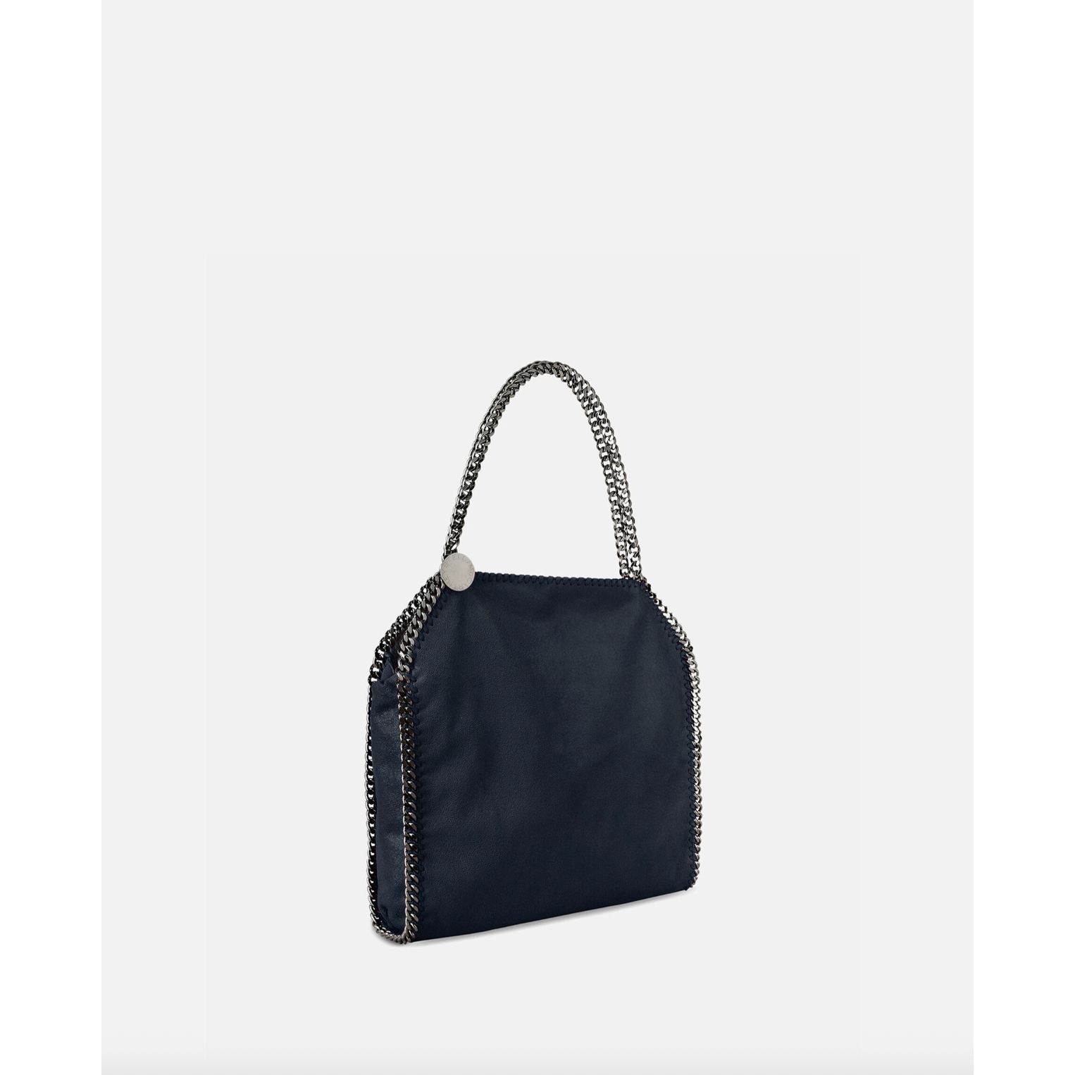 Stella McCartney STELLA MCCARTNEY NAVY TINY SHAGGY DEAR FALABELLA Size ONE SIZE - 4 Thumbnail