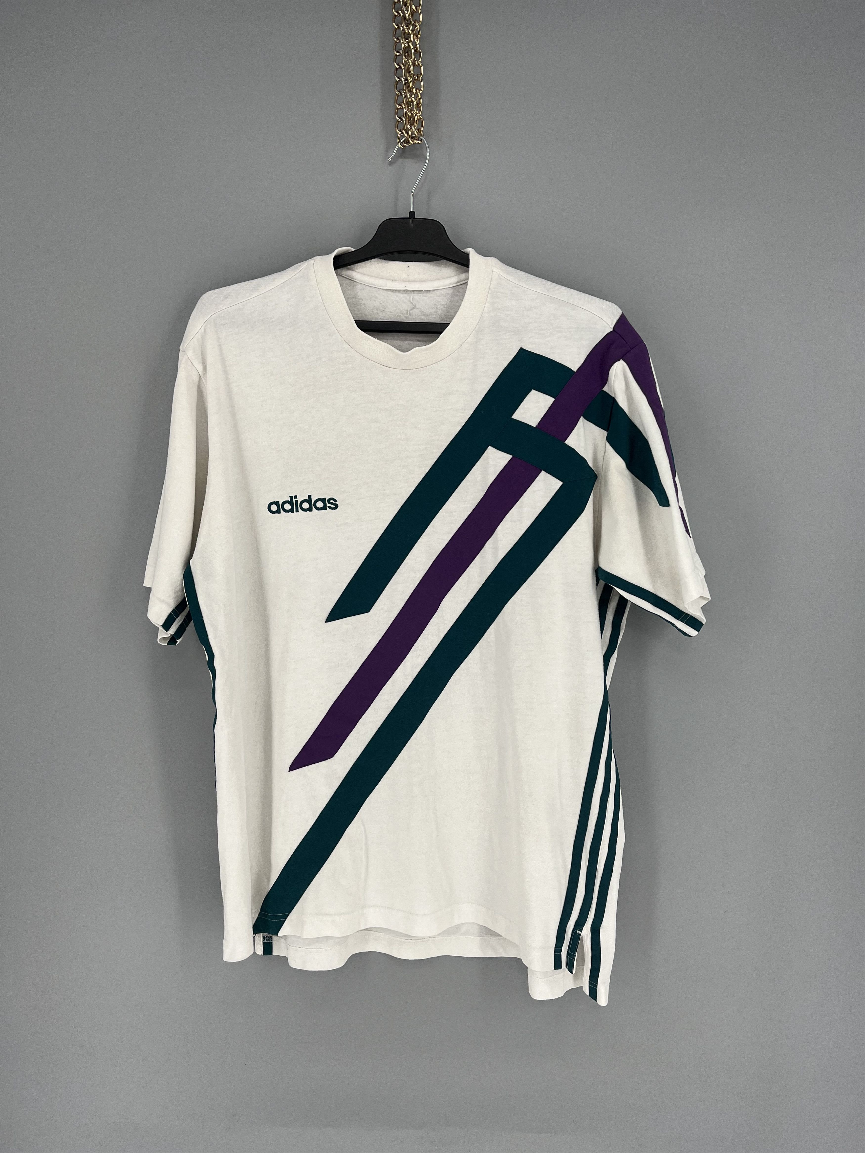 Adidas Vintage 90s Adidas Streetwear Style Travis Style Size US L / EU 52-54 / 3 - 1 Thumbnail