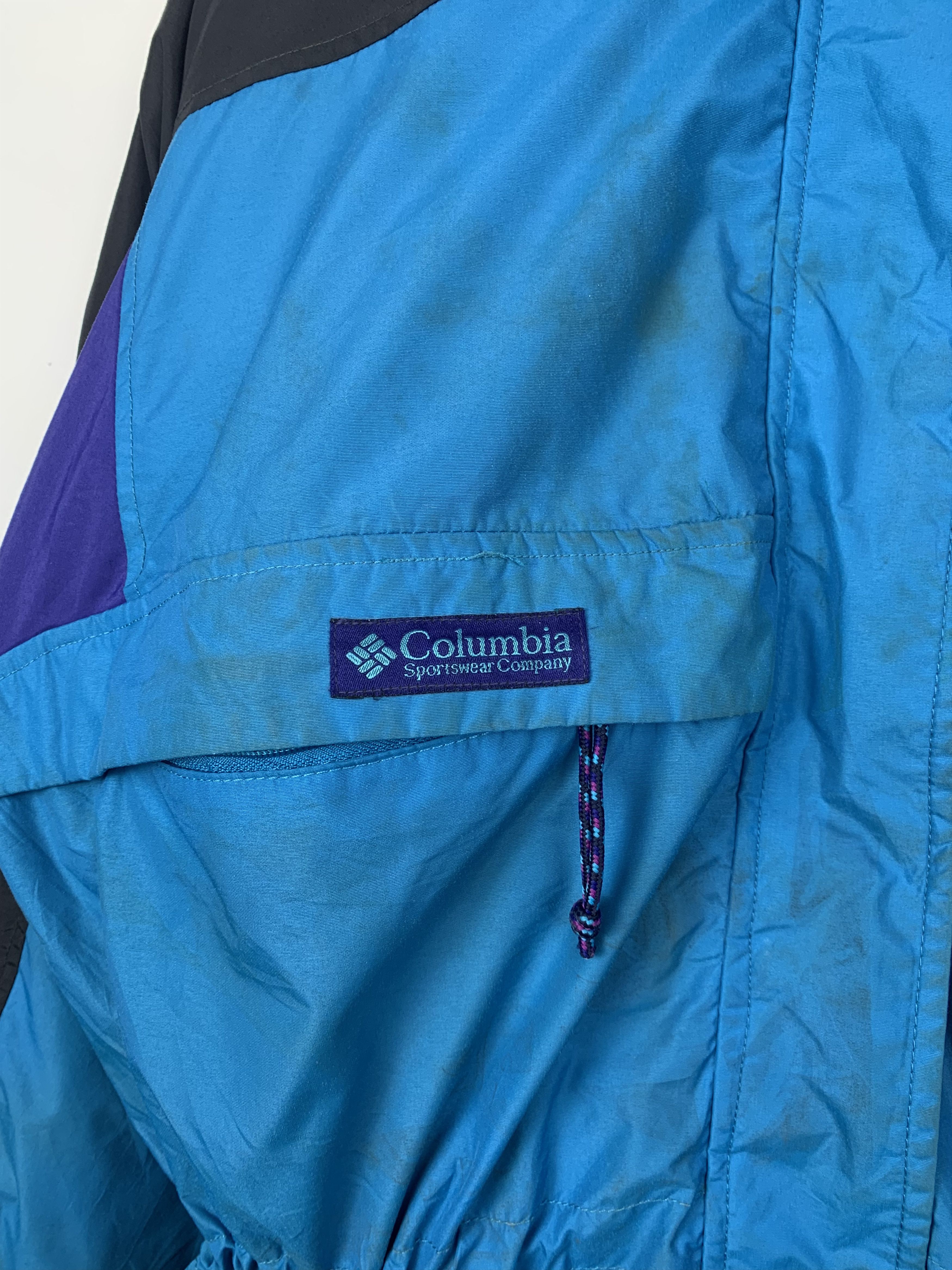 Columbia Vintage Columbia Zipper Multicolour Jacket J1294 Size M / US 6-8 / IT 42-44 - 11 Thumbnail