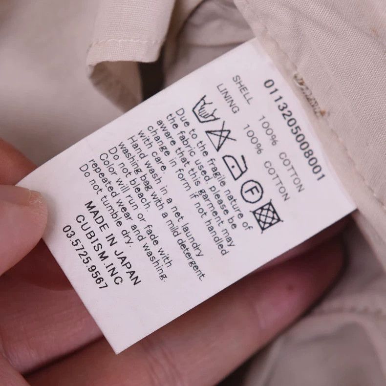 Visvim Visvim size 3 WATER CHINO cropped slacks pants 2504-Nextarr Size US 30 / EU 46 - 5 Thumbnail