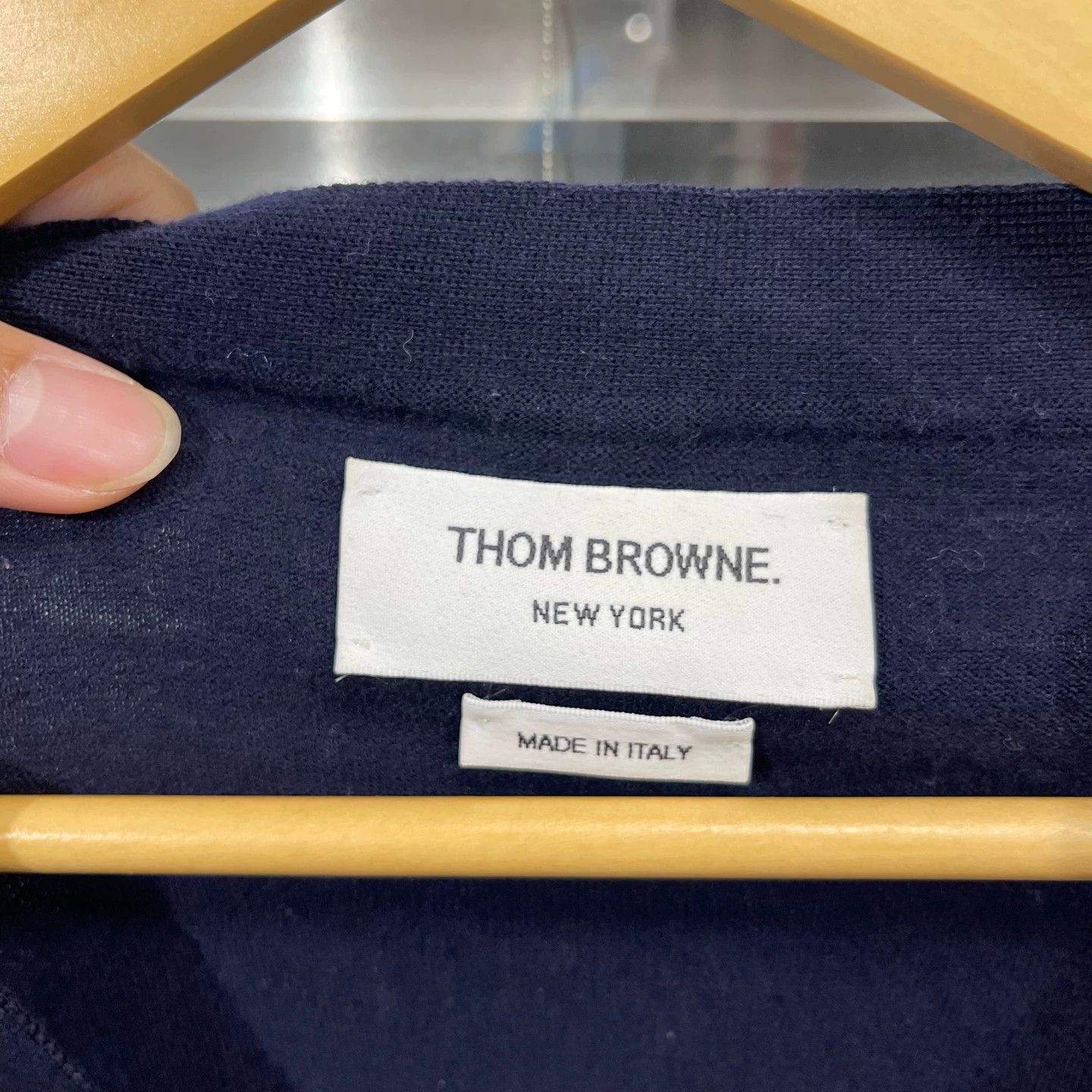 Thom Browne Thom Browne 4-Stripe Wool Cardigan Size 1 99 New Size US S / EU 44-46 / 1 - 3 Thumbnail