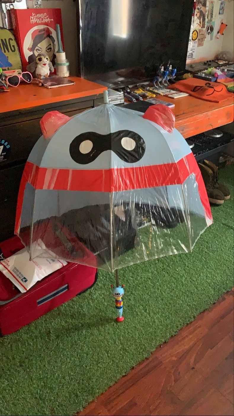Walter Van Beirendonck walter van beirendonck Umbrella Size ONE SIZE - 1 Thumbnail