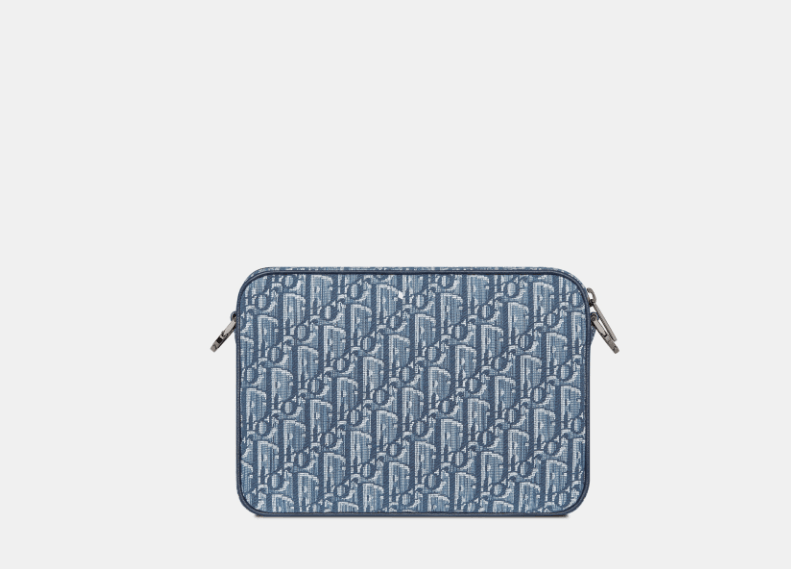 Dior o1w1db10426 1ADPO2 Size : OS / Saddle Triple Pouch in Blue Size ONE SIZE - 5 Thumbnail