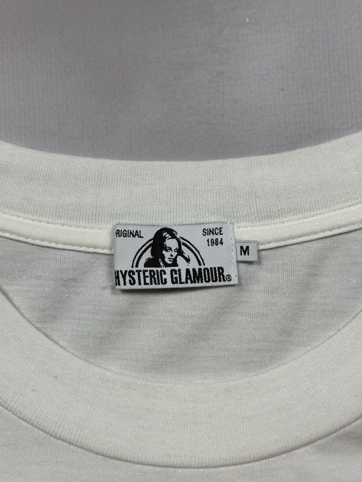 Hysteric Glamour Hysteric Glamour Pop-Art Bunny Tee(Navy/M) Size US M / EU 48-50 / 2 - 5 Thumbnail