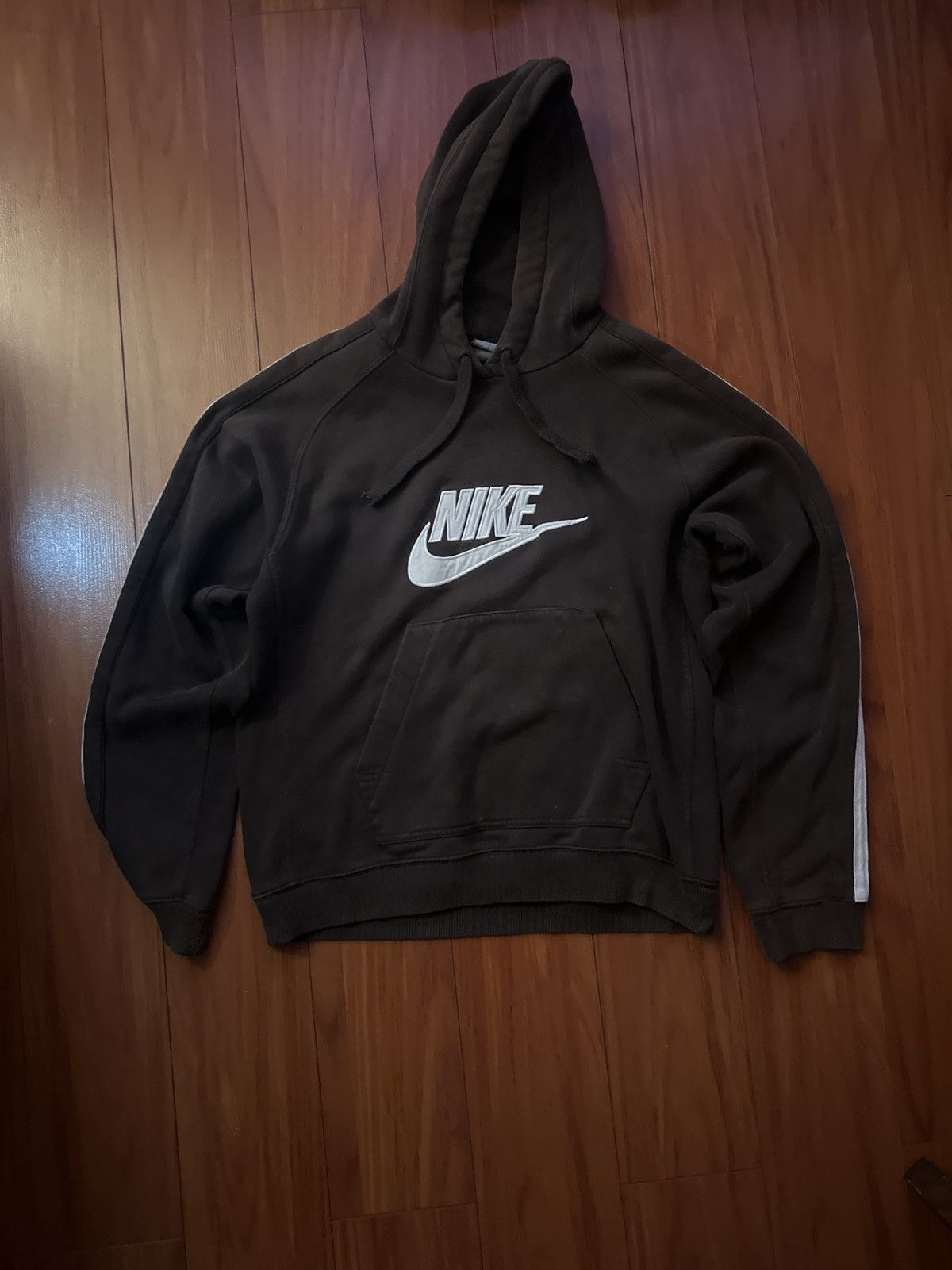 Vintage Brown Nike Hoodie