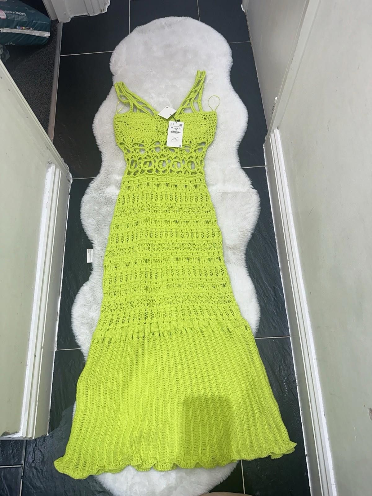 chinese dress ladies Zara Maxi Dress – Fashion Ruby main image 0