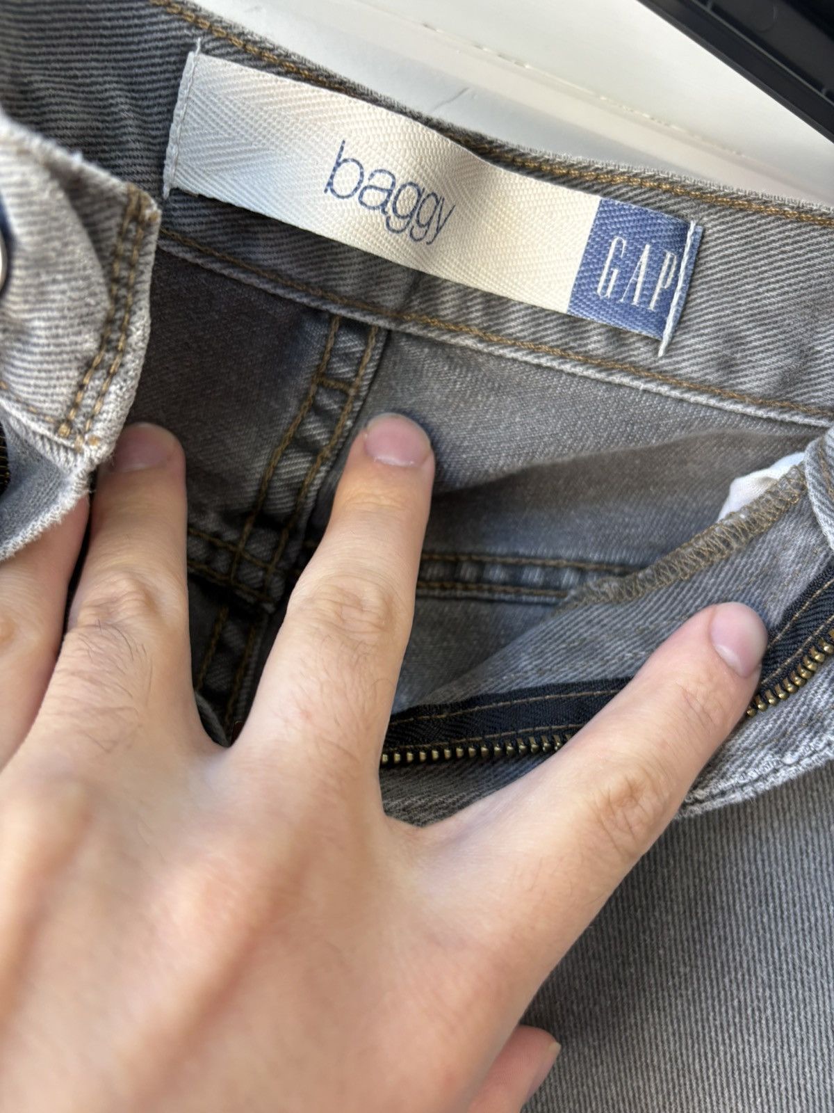 Vintage Vintage ‘90s GAP Baggy Shorts Size US 34 / EU 50 - 4 Thumbnail