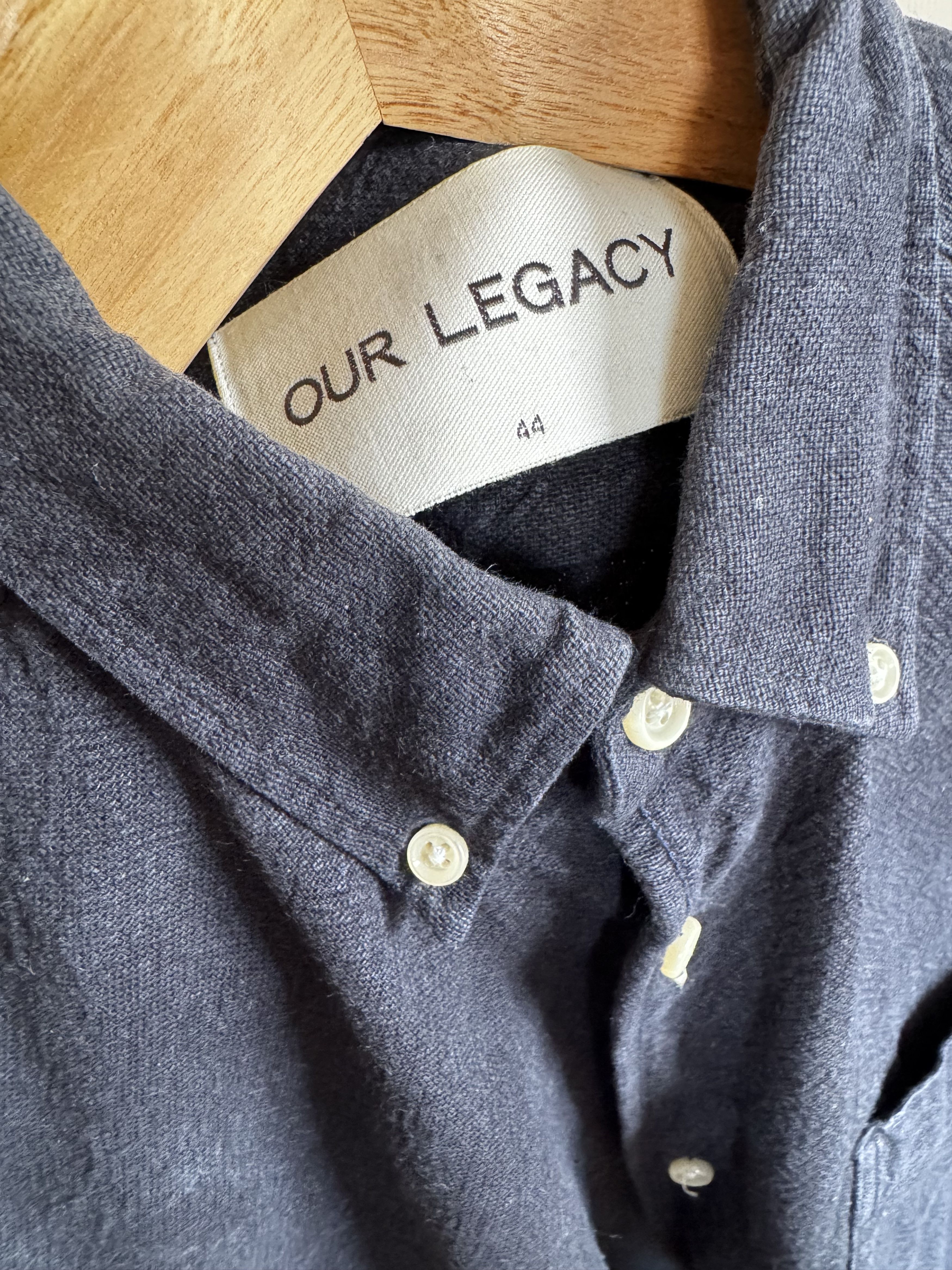 Our Legacy 1950s OXFORD SHIRT Size US S / EU 44-46 / 1 - 8 Thumbnail