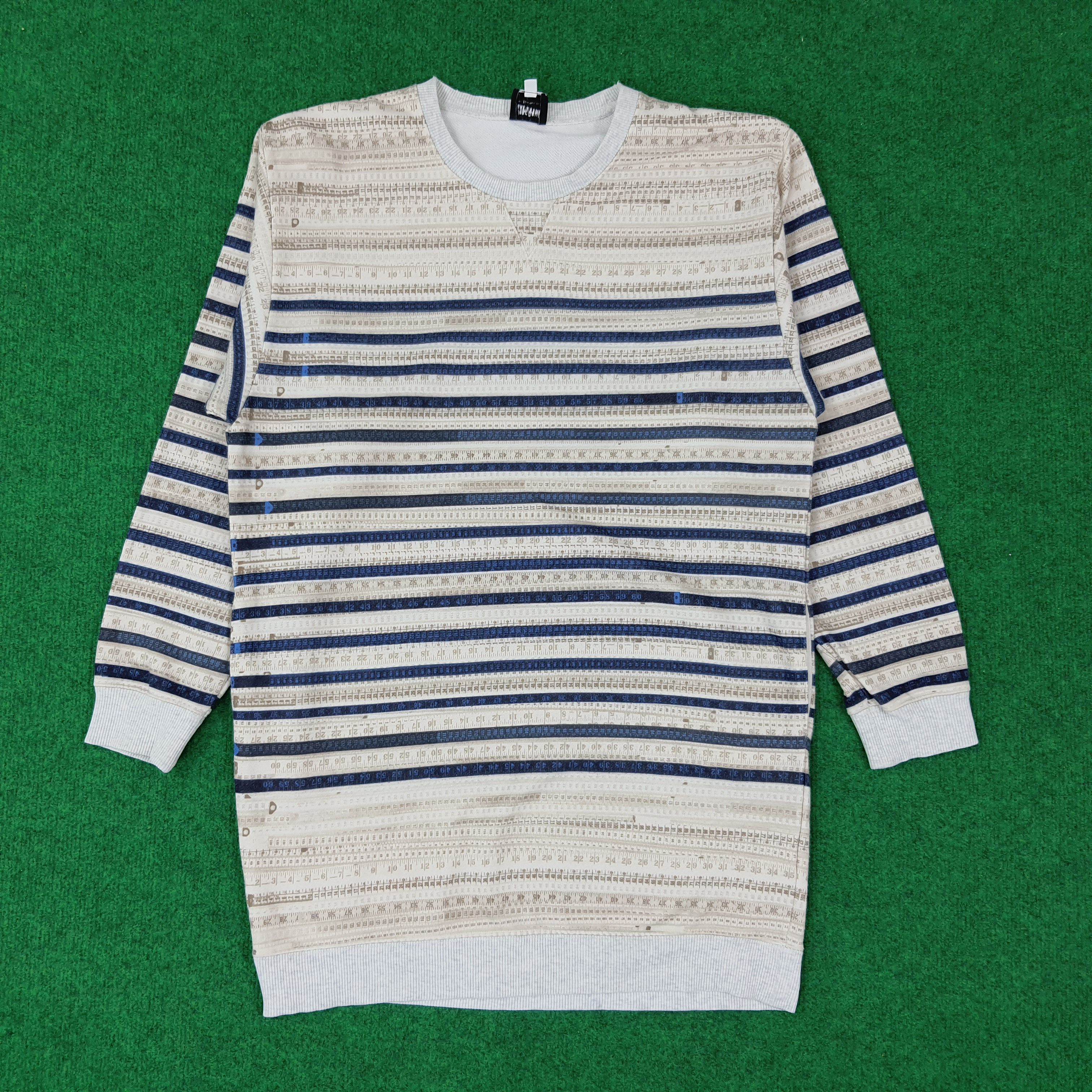 Jean Paul Gaultier Vintage Jean Paul Gaultier Stripes Designer Shirt C243N29 Size S / US 4 / IT 40 - 1 Thumbnail