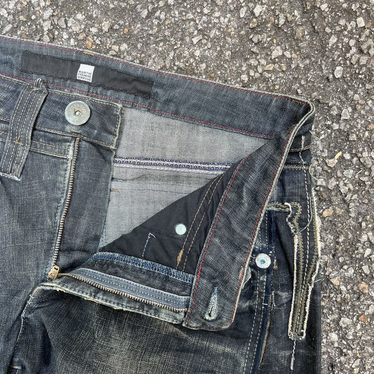 Marithe + Francois Girbaud Vintage Y2K Marithe Francois Girbaud MFG Jeans Size US 32 / EU 48 - 11 Thumbnail