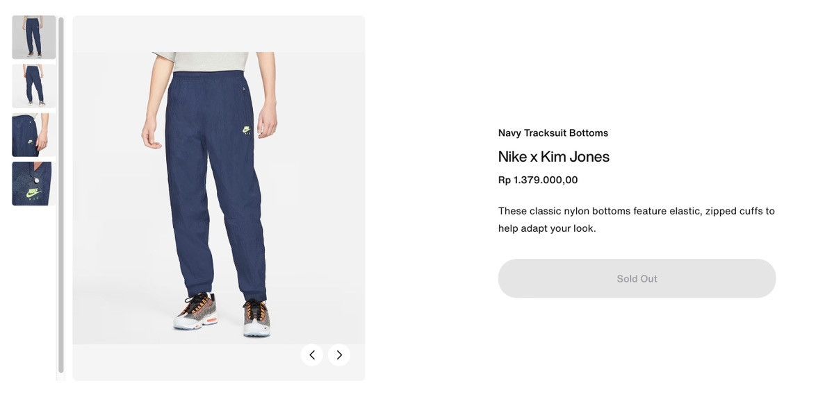 Kim Jones KIM JONES X NIKE SS21 Size US 36 / EU 52 - 3 Thumbnail