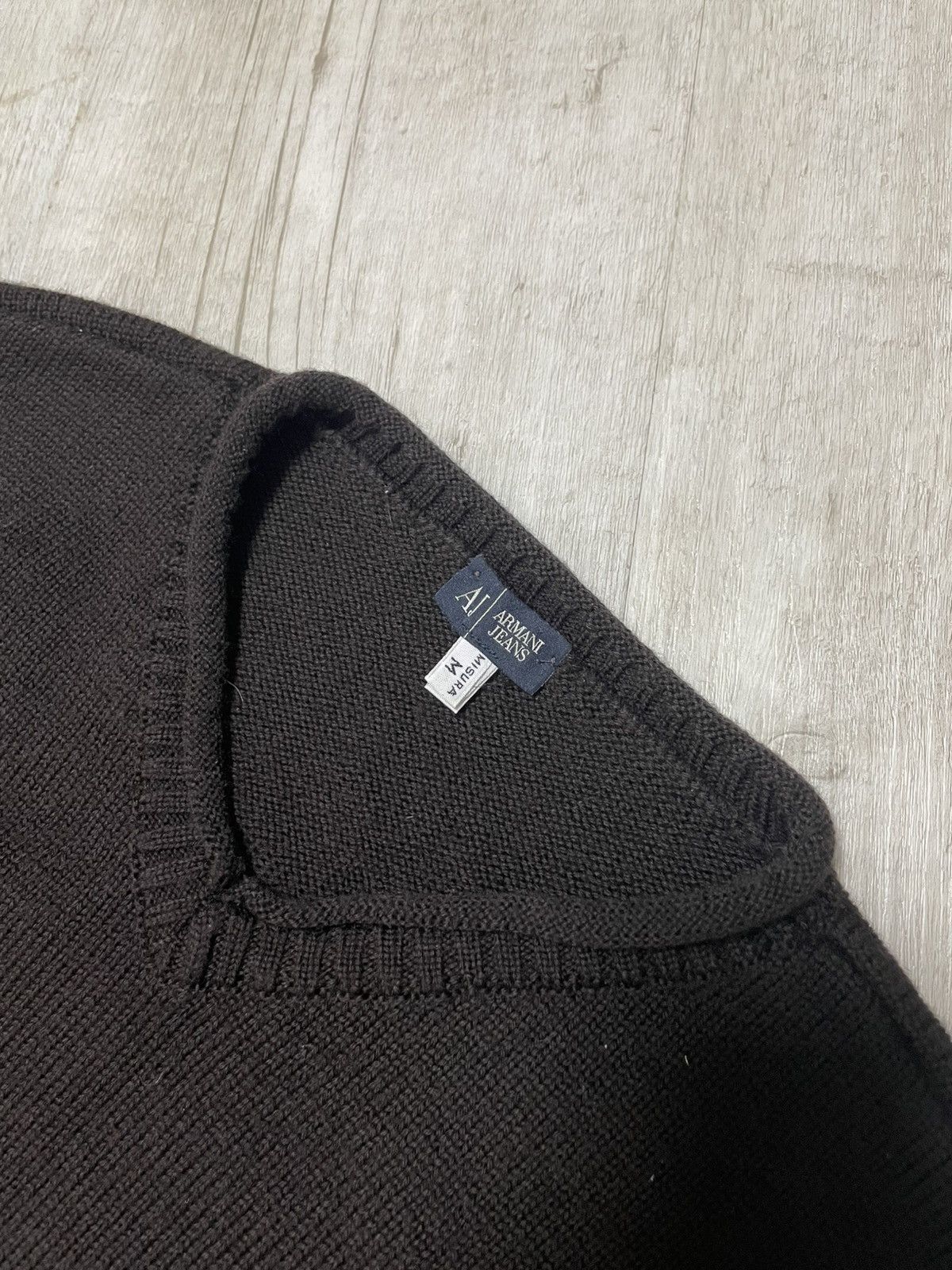 Armani × Vintage Armani sweater Size US L / EU 52-54 / 3 - 4 Thumbnail