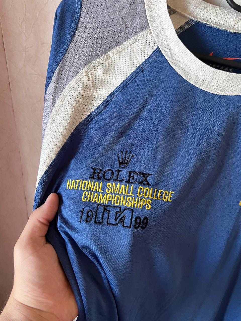 Rolex Vintage 90’s Rolex Championship ITA Logo T-shirt Nike Tee Size US L / EU 52-54 / 3 - 4 Thumbnail