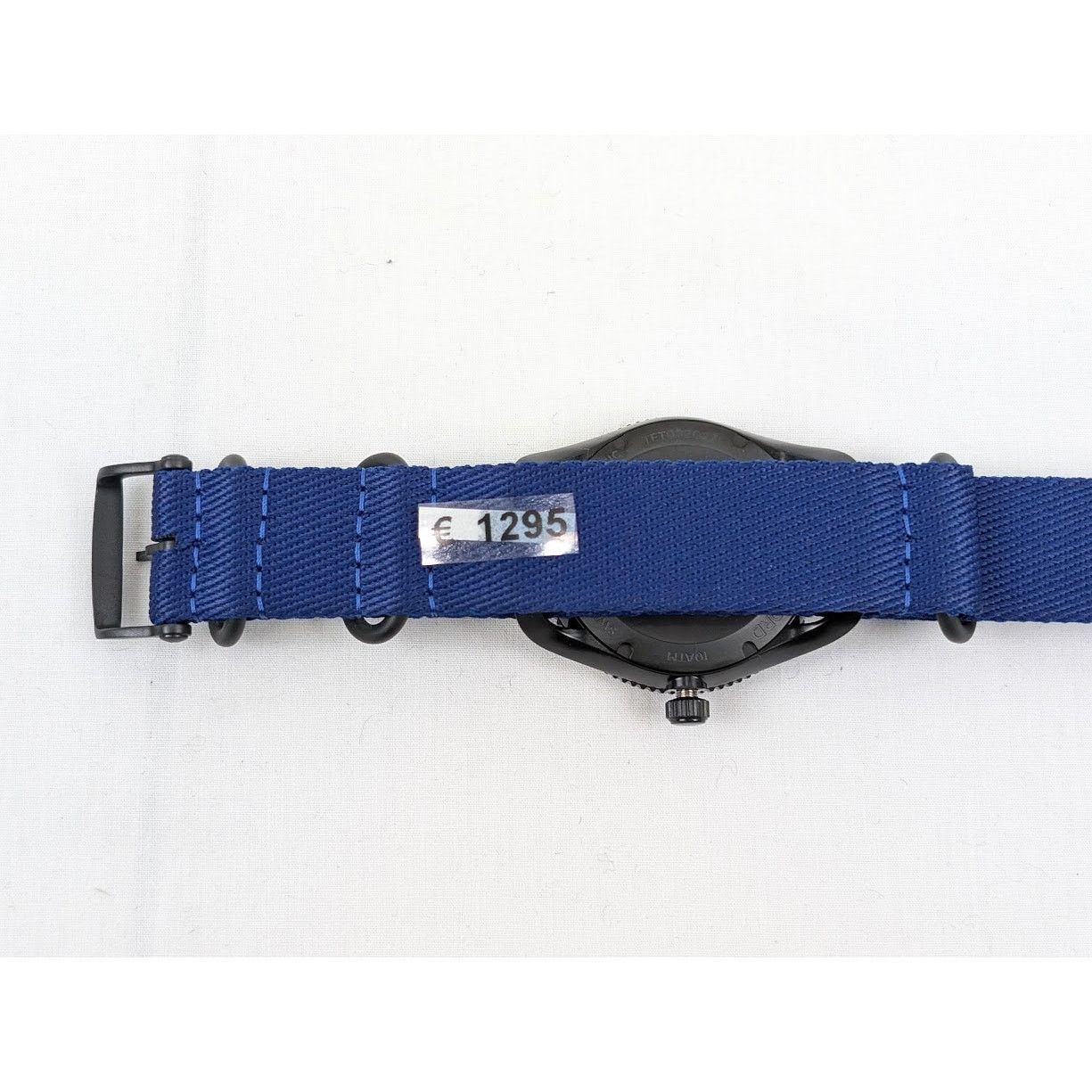 Tom Ford o1rshd1 Size: OS / Plastic Large Case Sports Watch in Blue Size ONE SIZE - 15 Thumbnail