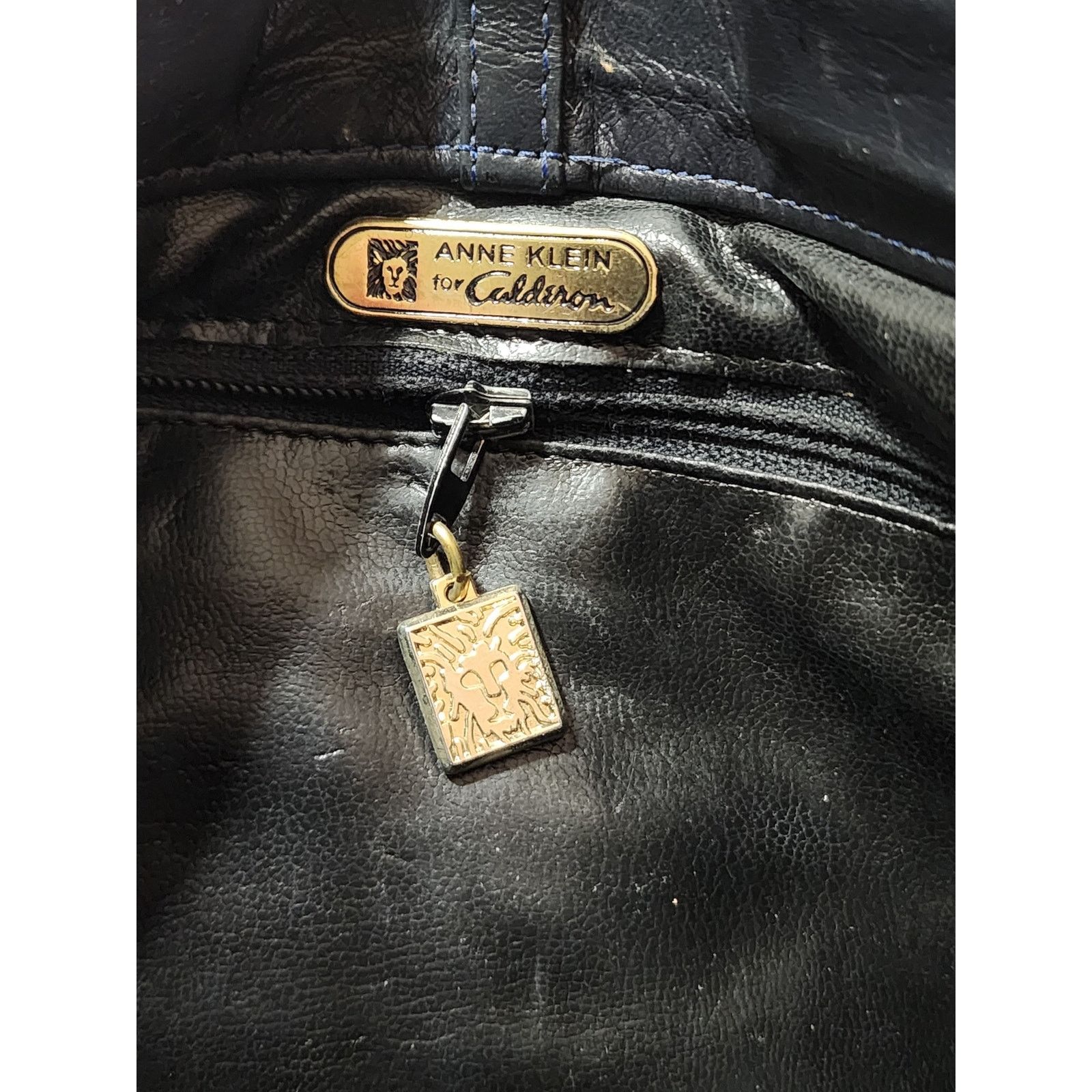 Anne Klein Vintage Anne Klein for Calderon purse b45 Size ONE SIZE - 7 Thumbnail