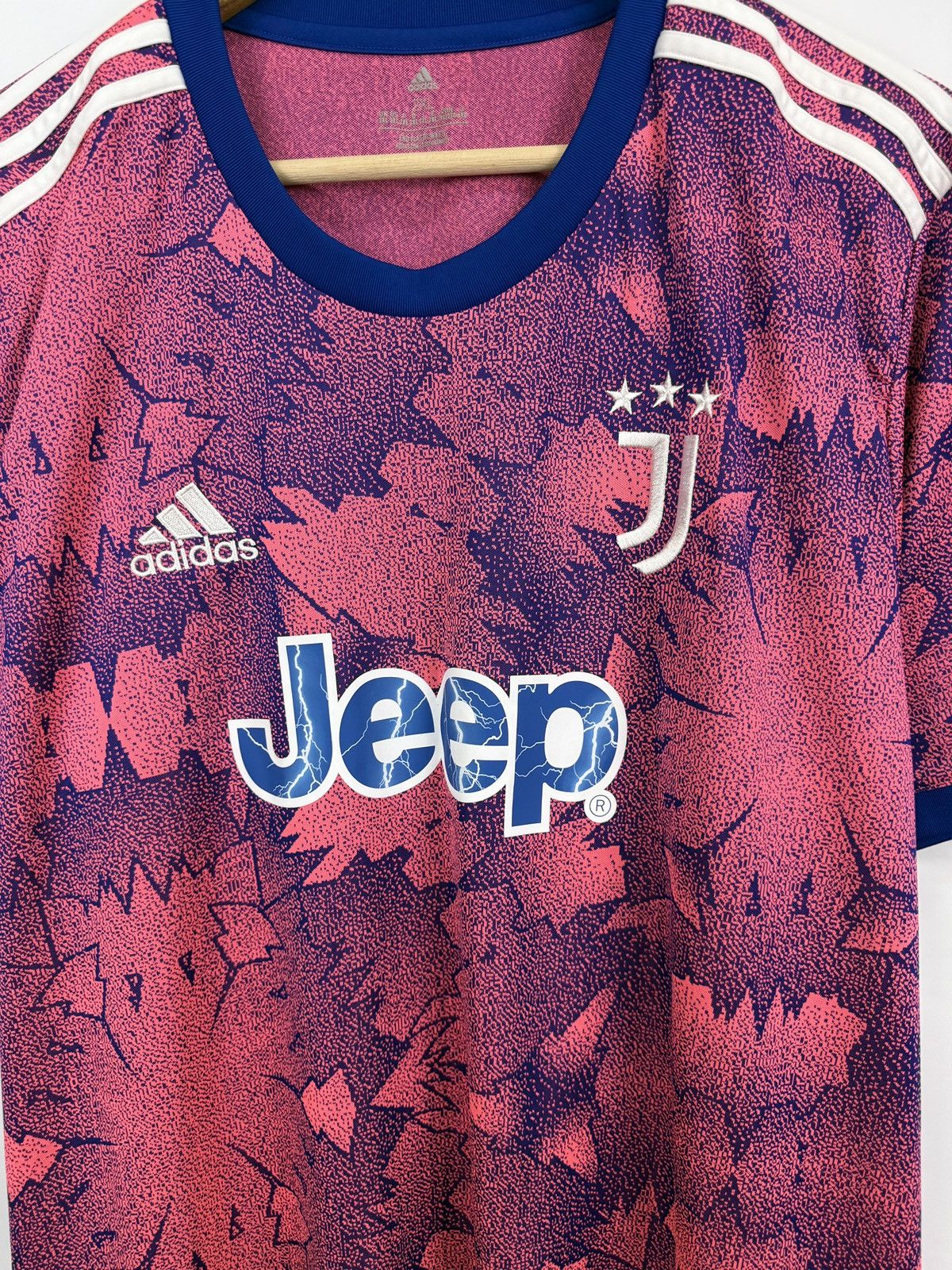 Adidas 🇮🇹 2022/23 Adidas Juventus Soccer Jersey T-Shirt Y2K Rare Size US XXL / EU 58 / 5 - 4 Thumbnail