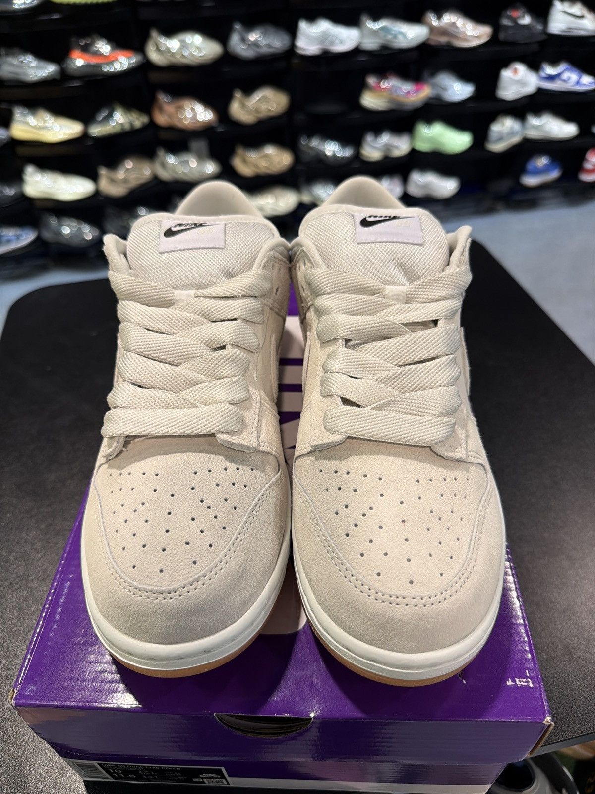 Nike Dunk Low Sb Pale Ivory Size-10 Brand New Quick Shipping Size US 10 / EU 43 - 2 Thumbnail