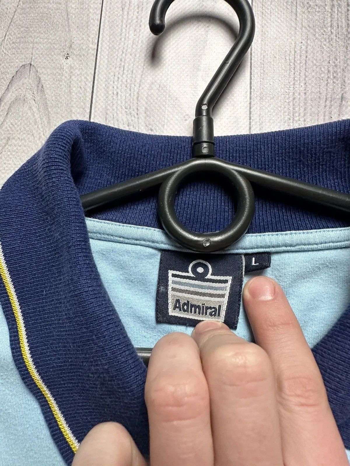 Other Vintage Polo soccer team club Argentina big logo size L rare Size US L / EU 52-54 / 3 - 9 Thumbnail