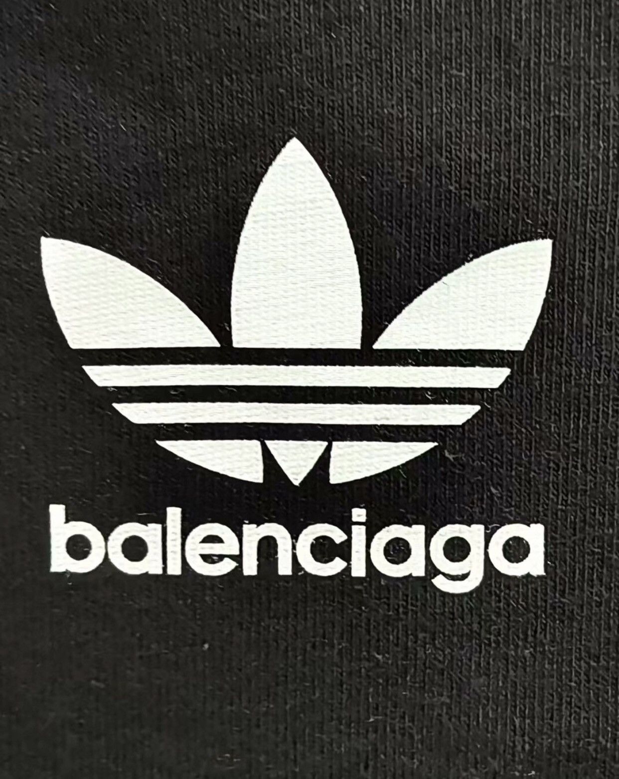 Balenciaga Balenciaga23ss Adidas Joint New York Show Long Sleeve Size US XL / EU 56 / 4 - 3 Thumbnail