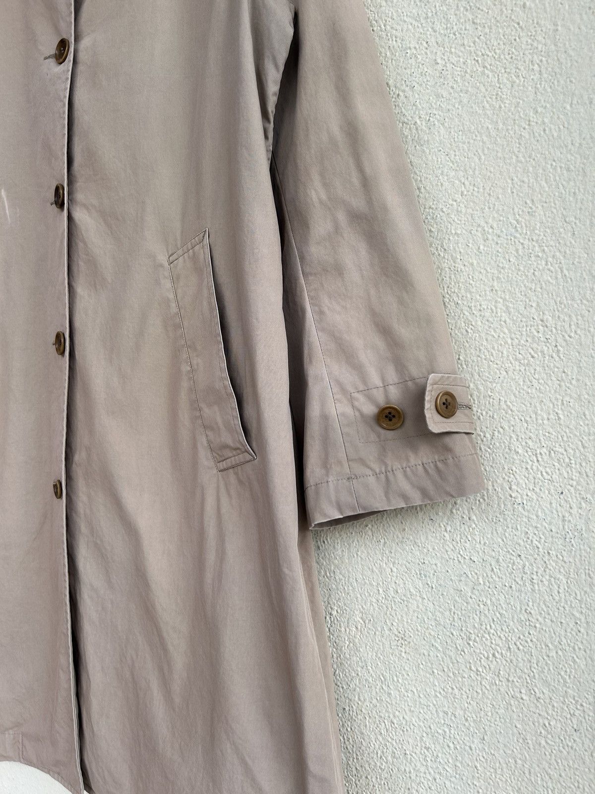 Margaret Howell Long Jacket Trench Coat Size ONE SIZE - 4 Thumbnail
