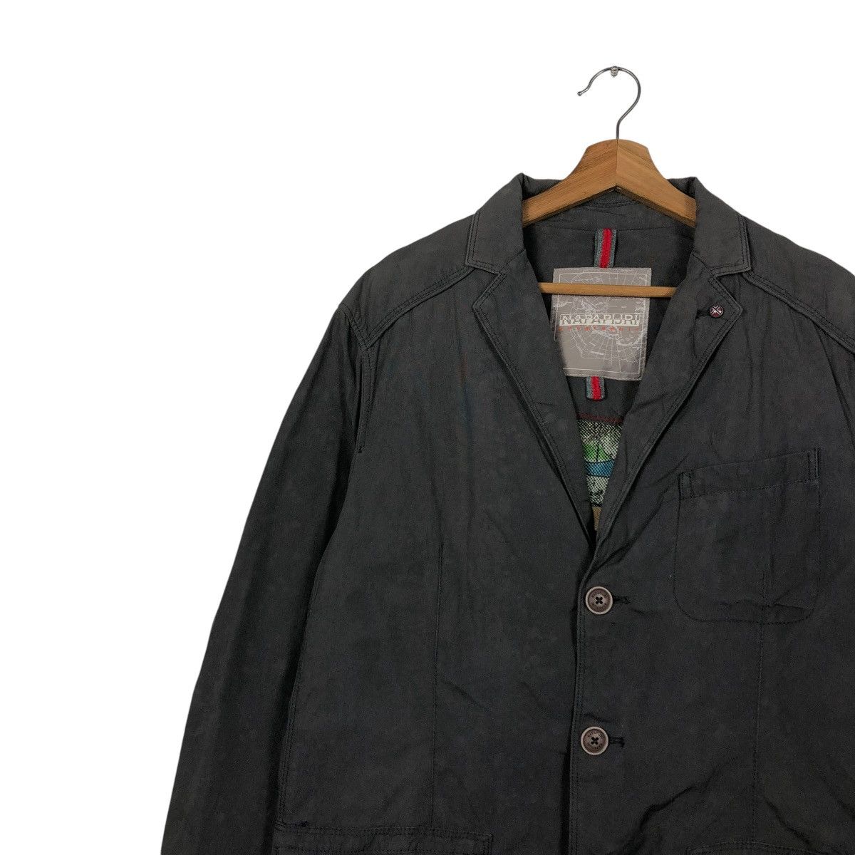 Napapijri 🔥VINTAGE CHORE JACKET NAPAPIJRI MULTI POCKETS Size US M / EU 48-50 / 2 - 8 Thumbnail