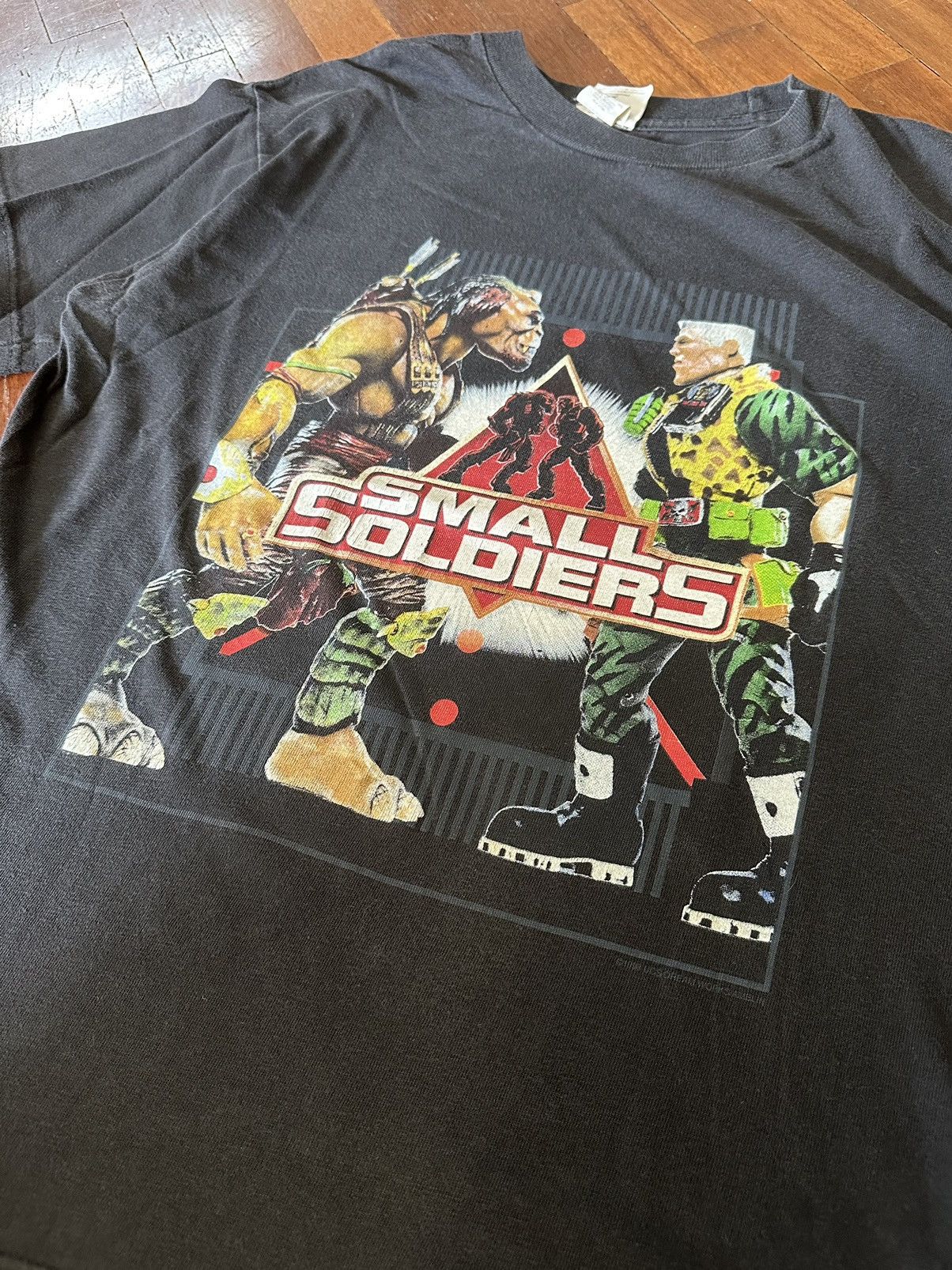 Vintage 💥TOP PICK💥 VINTAGE 90's SMALL SOLDIER L M Size US M / EU 48-50 / 2 - 1 Thumbnail
