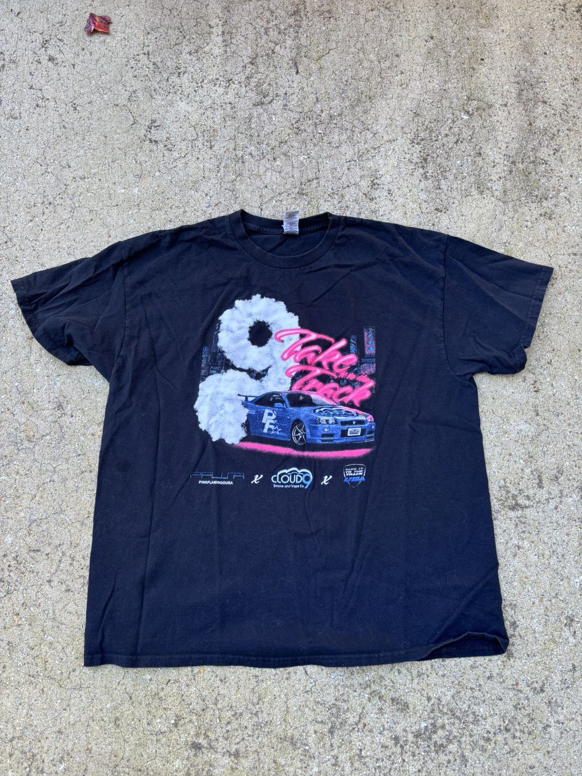Gildan Nissan Skyline R34 GTR Car T Shirt Size US XL / EU 56 / 4 - 1 Thumbnail