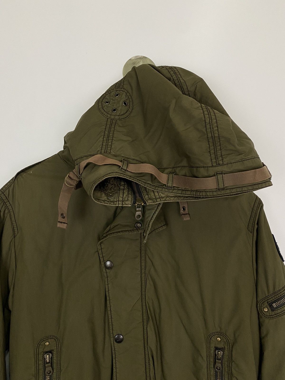 Uniqlo Vintage Uniqlo Jacket Military Style Size US M / EU 48-50 / 2 - 3 Thumbnail