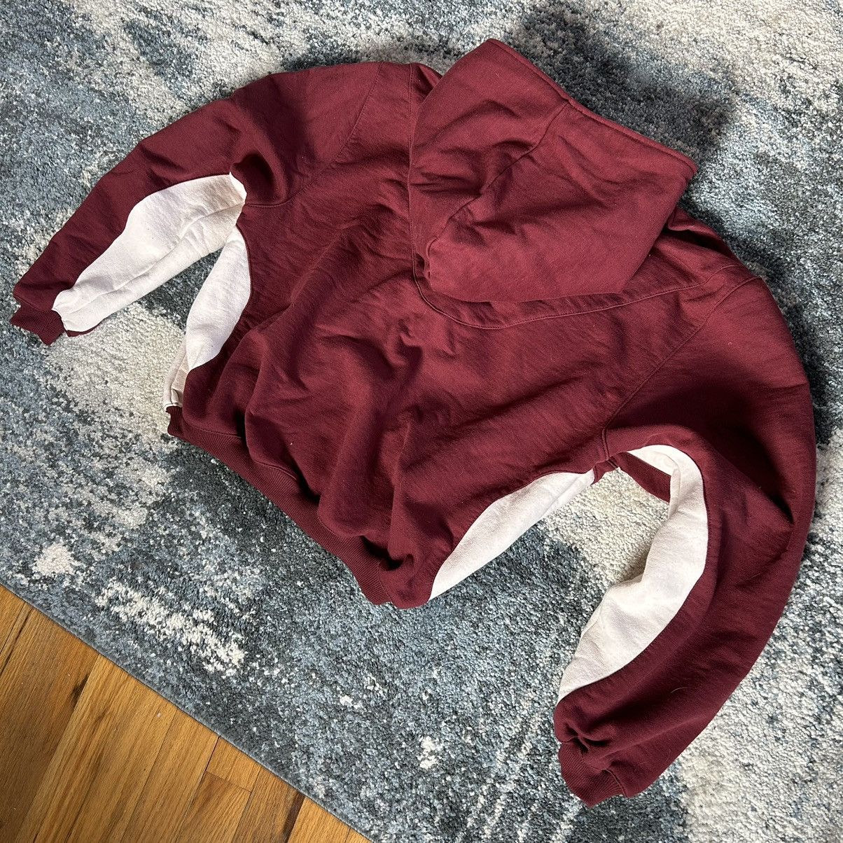 Other DEKOi STUDiOS ELLiPSE WiDE BOXY CROPPED PULLOVER HOODiE Size M / US 6-8 / IT 42-44 - 4 Thumbnail