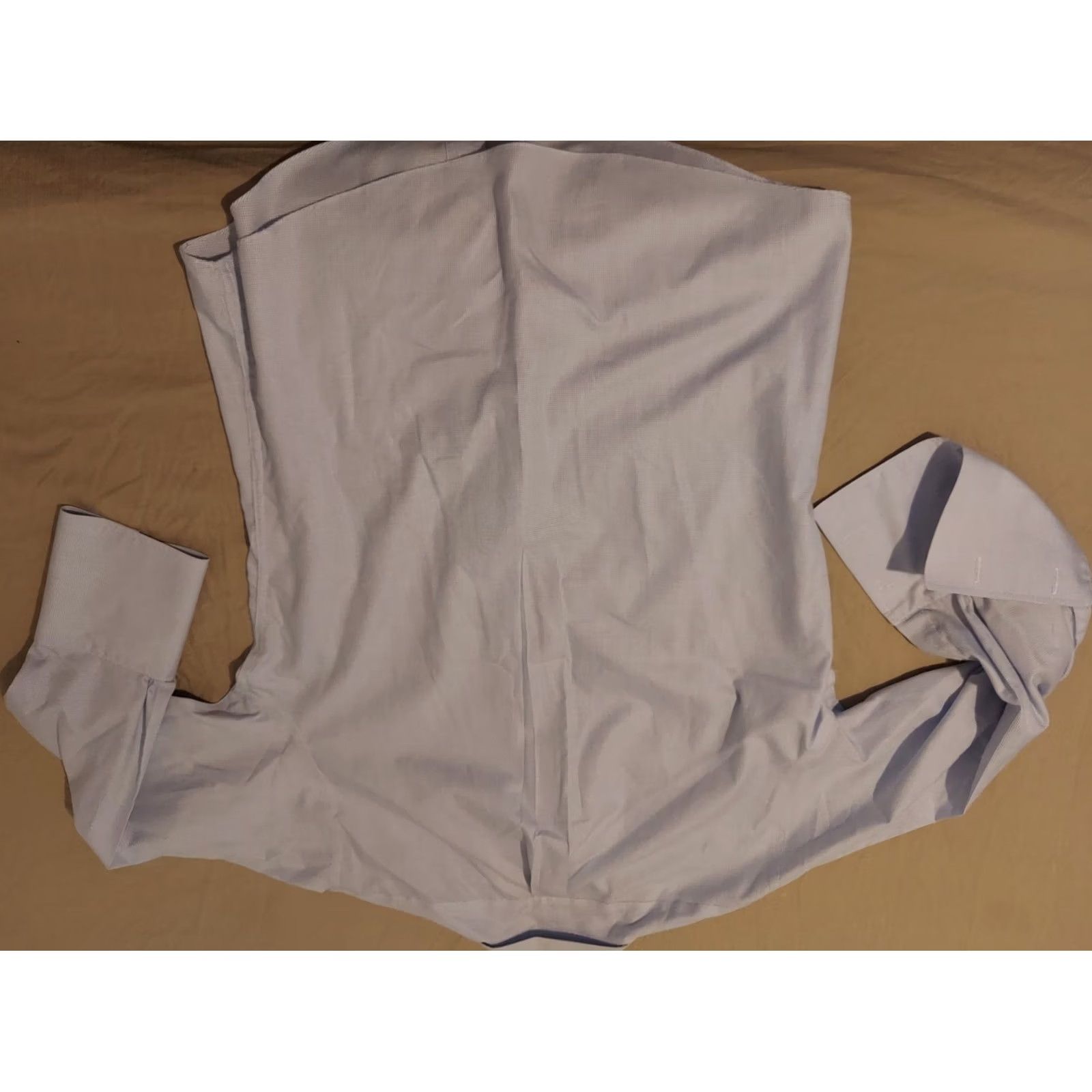 Brooks Brothers Brooks Brothers Dress Shirt Mens Blue Cotton Button Collared Size 17 33 French Size 46R - 7 Thumbnail