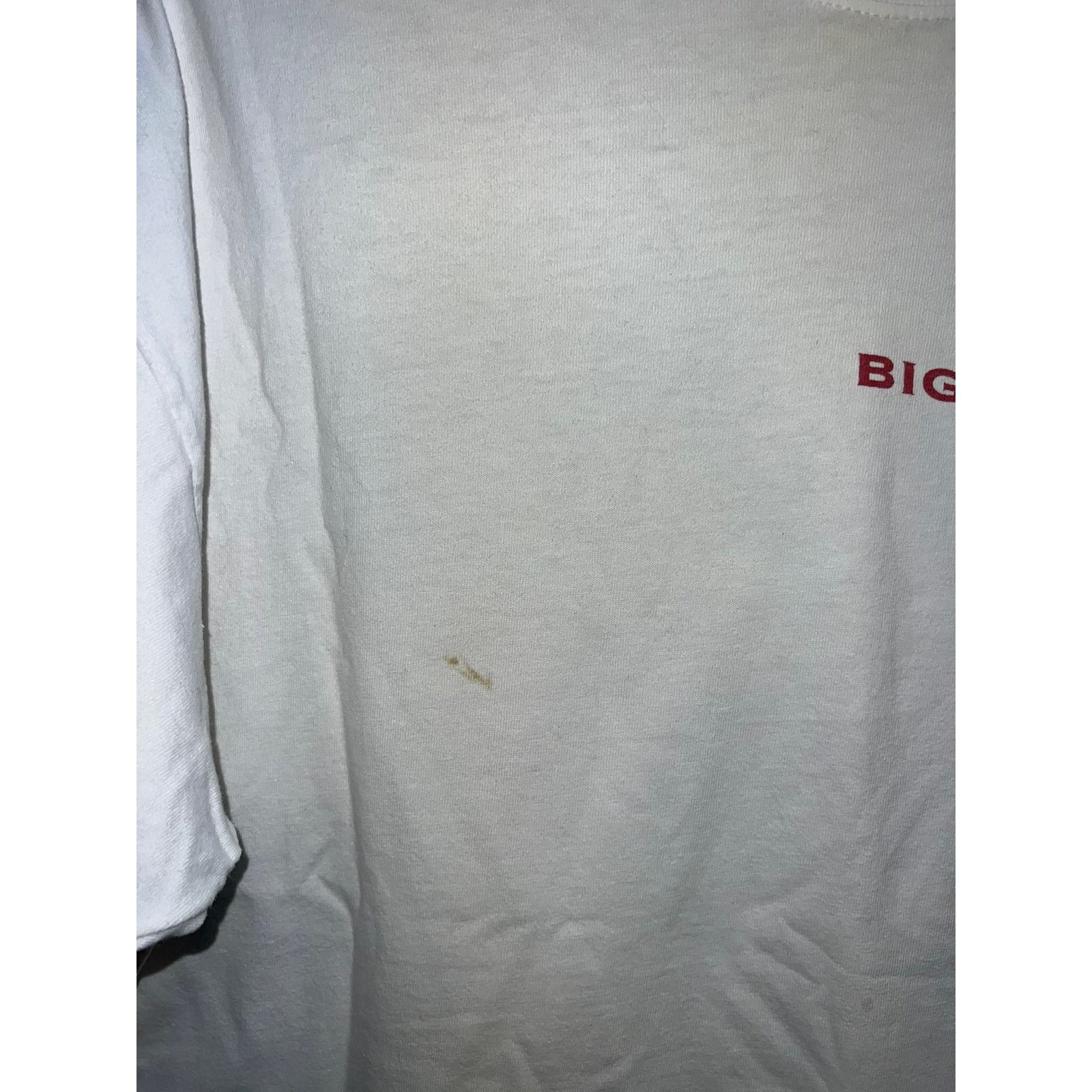 Hanes Vintage Big Train Shirt Drink Addictions Tee 90s 1990s XL Size US XL / EU 56 / 4 - 4 Thumbnail