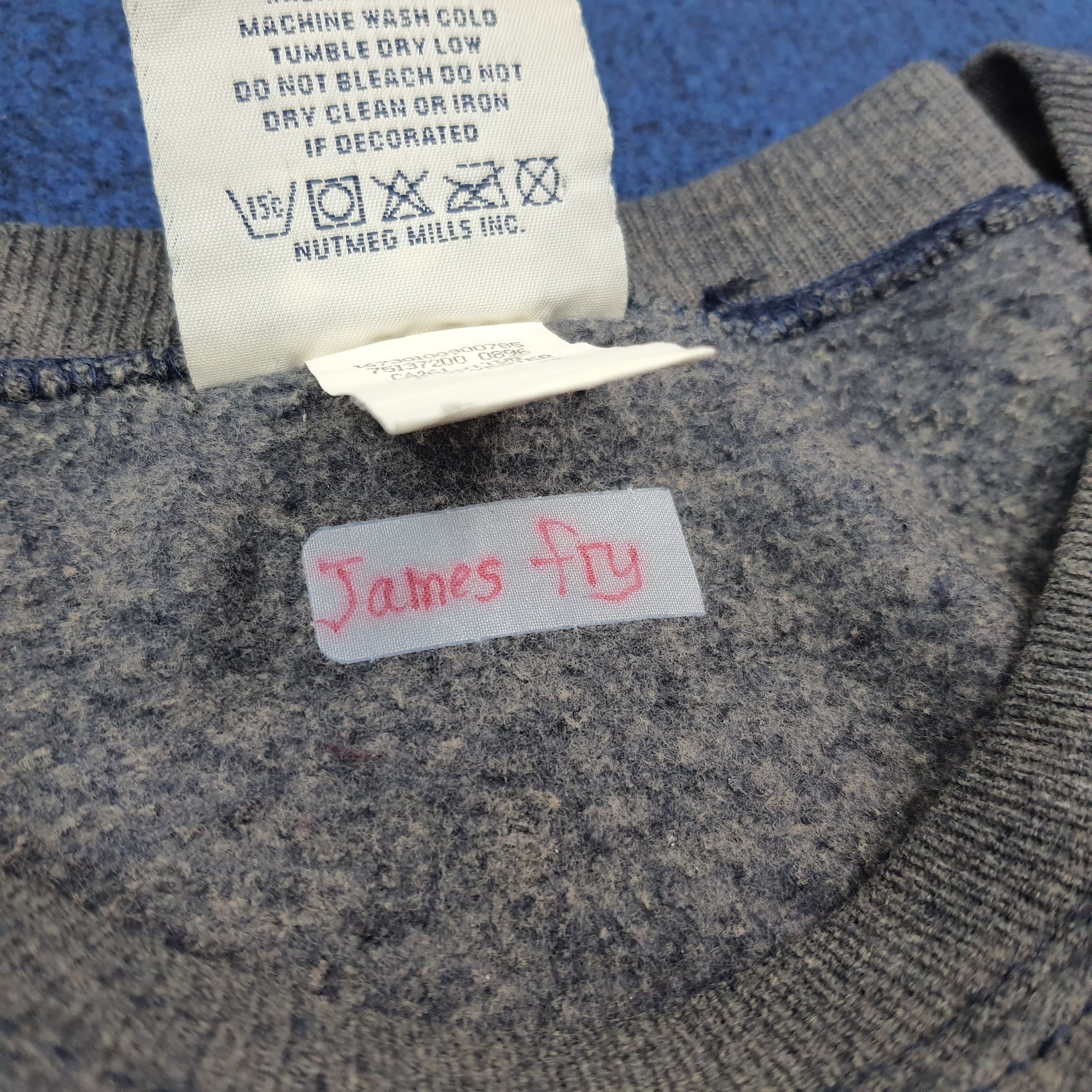 Lee Vintage Dallas Cowboys Football NFL Team Sweatshirt C274N25 Size US XL / EU 56 / 4 - 6 Thumbnail