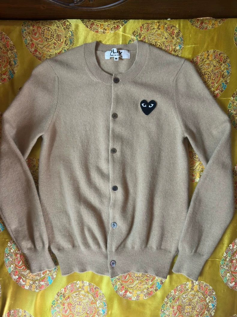 Comme des Garcons Comme Des Garcons Apricot wool sweater Size M / US 6-8 / IT 42-44 - 1 Thumbnail