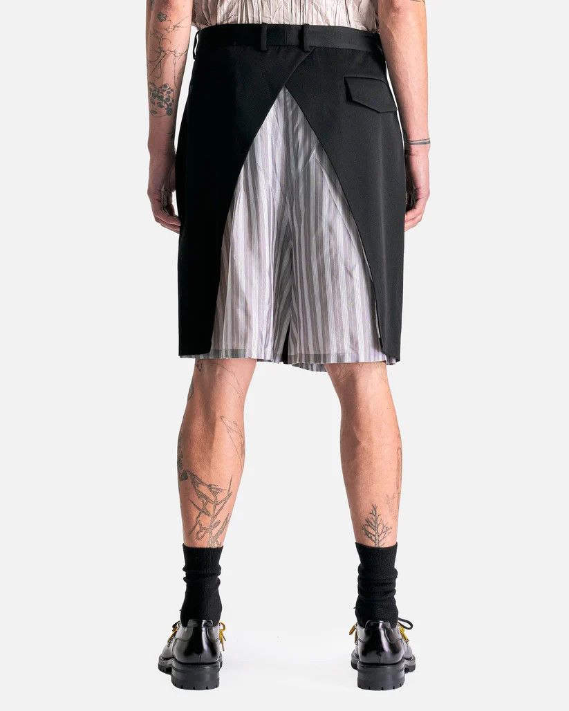 Namacheko o1s1v1r1oon0925 Tidan Short in Black Size US 32 / EU 48 - 3 Thumbnail