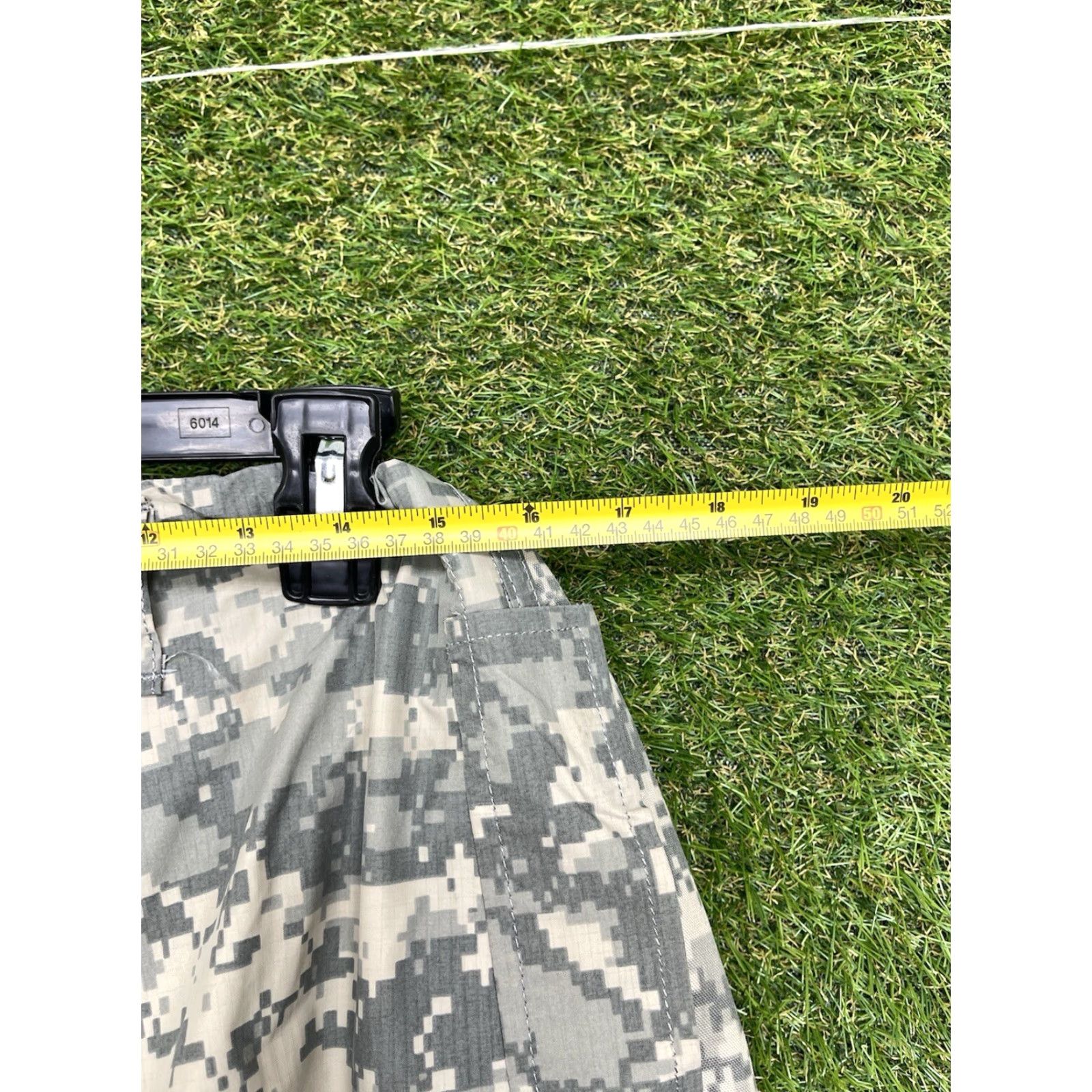 Vintage VINTAGE US Army Goretex Pants Waterproof Gen III Ripstop Digital Camo 32x27 Medium Reg Size US 31 - 4 Thumbnail
