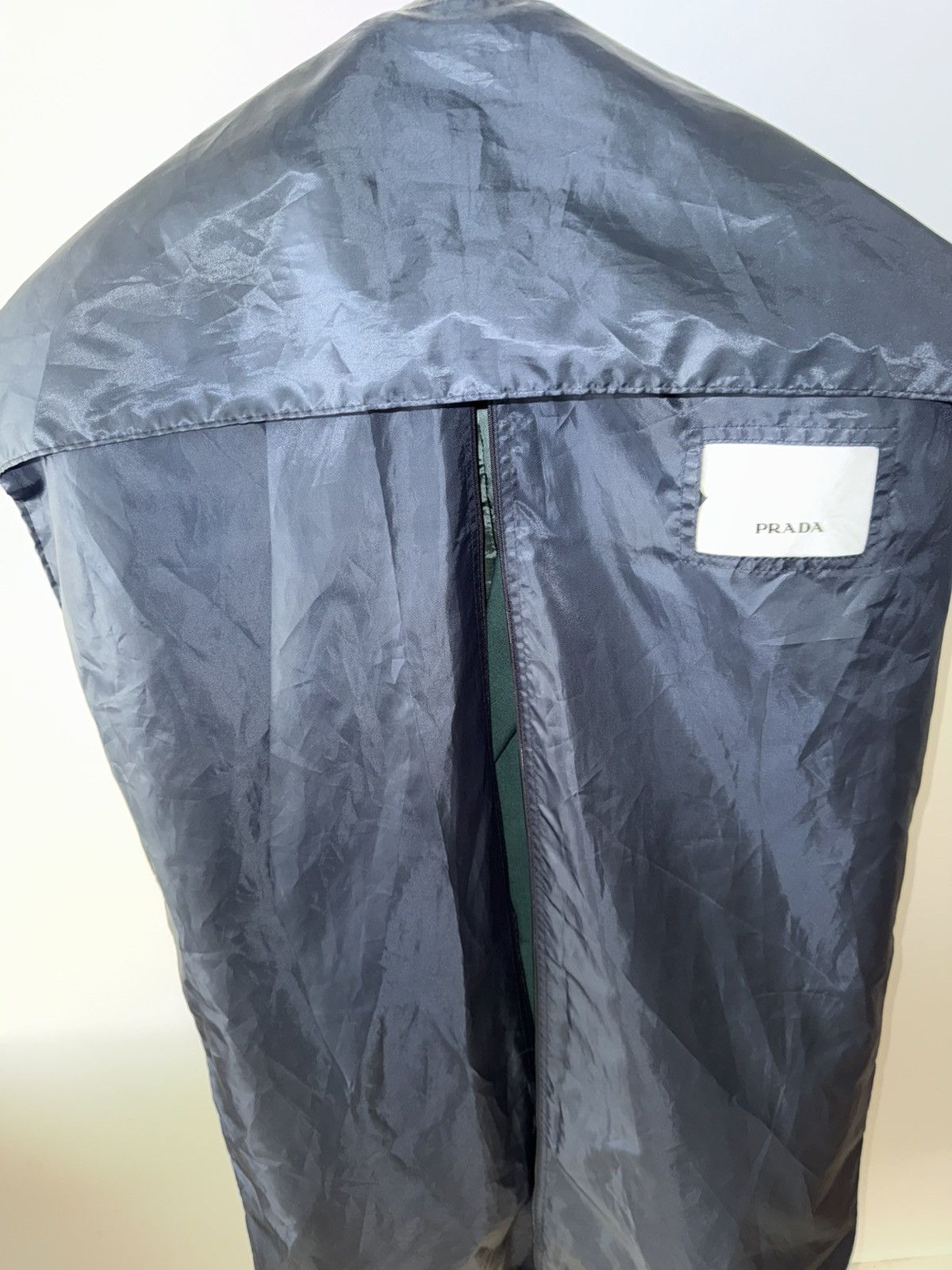 Prada $3,000 GREEN “Golfer” Mohair/Wool Blazer Size 52R - 10 Thumbnail