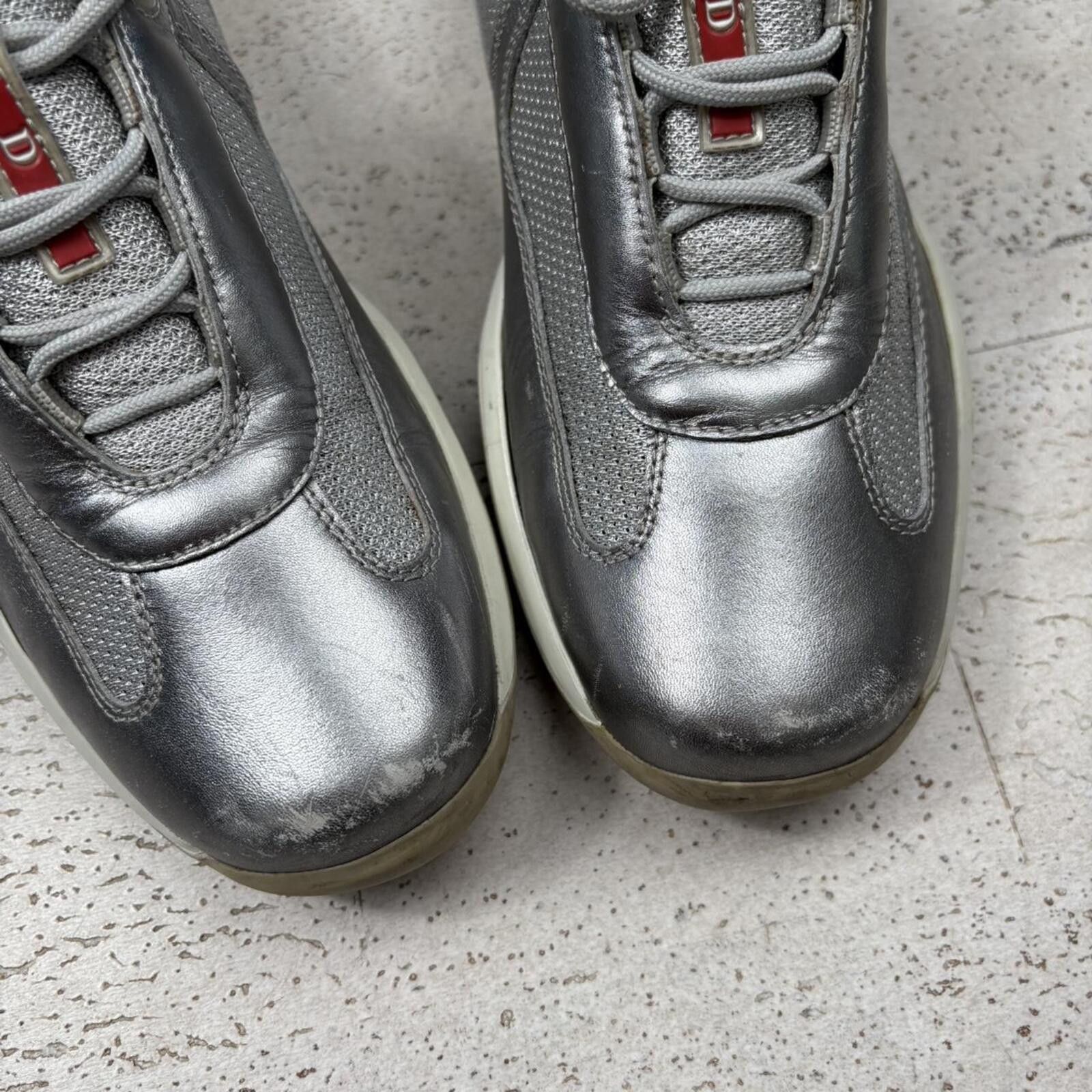 Prada Prada America Cup (UK7) Size US 8 / EU 41 - 4 Thumbnail